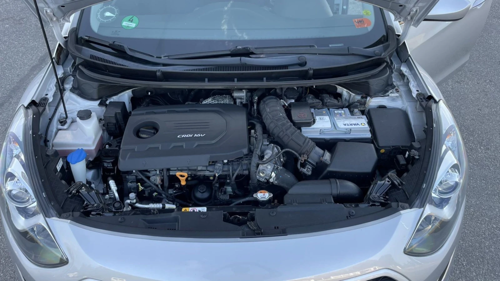 Hyundai I30 1.6CRDI AVT. KLI  | Mobile.bg   16