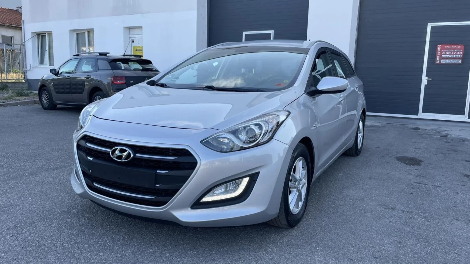 Hyundai I30 1.6CRDI AVT. KLI  | Mobile.bg   1