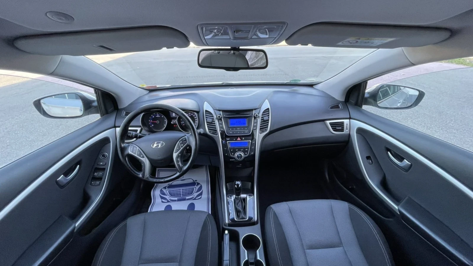 Hyundai I30 1.6CRDI AVT. KLI  | Mobile.bg   13