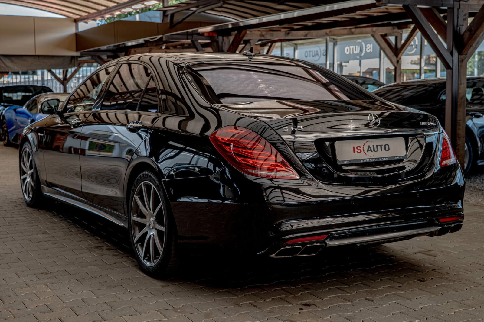 Mercedes-Benz S 63 AMG Long/4Matic/3D Burmester/RSE/Обдухване/Камера/Пано - изображение 5