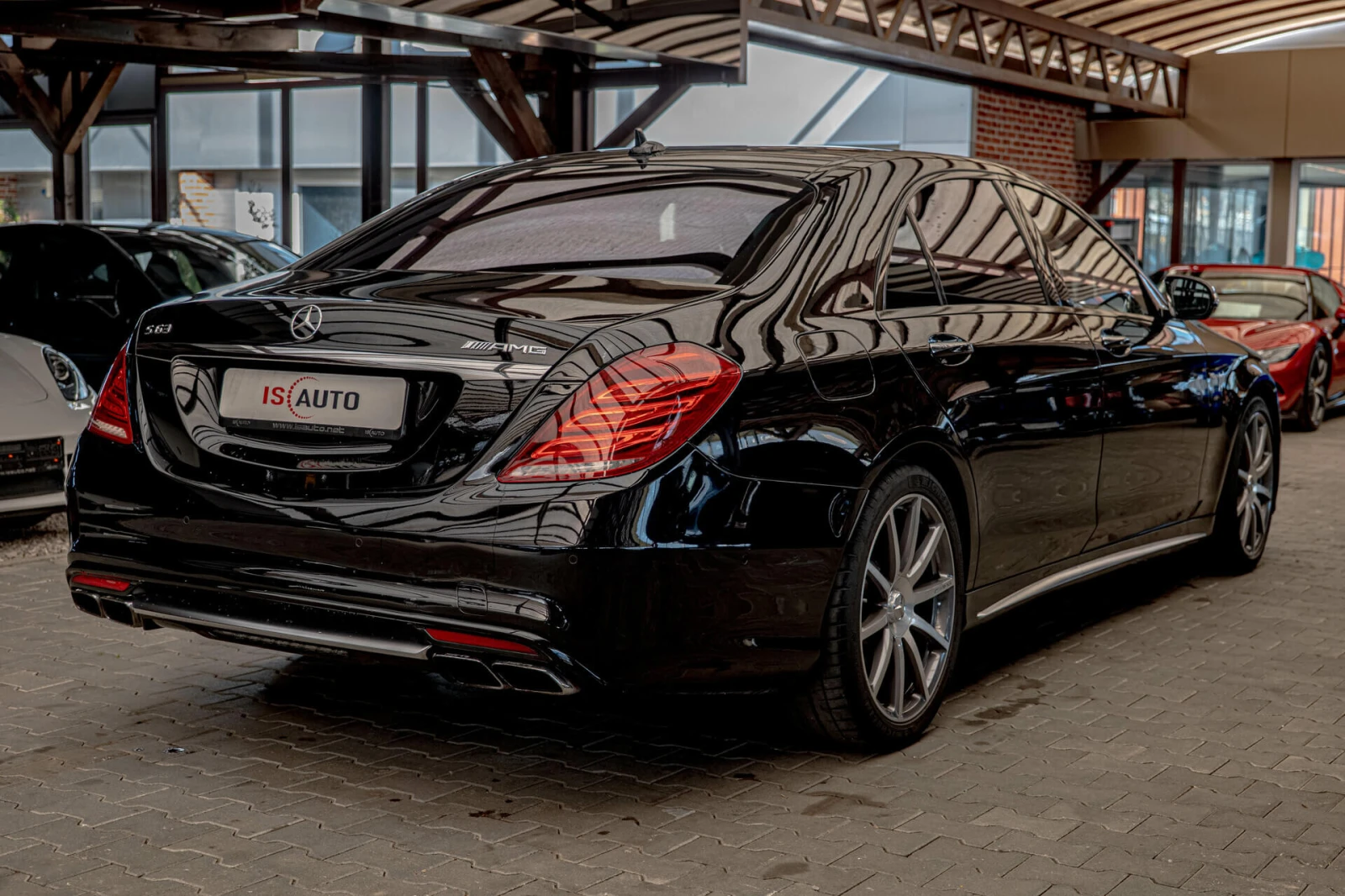 Mercedes-Benz S 63 AMG Long/4Matic/3D Burmester/RSE/Обдухване/Камера/Пано - изображение 6