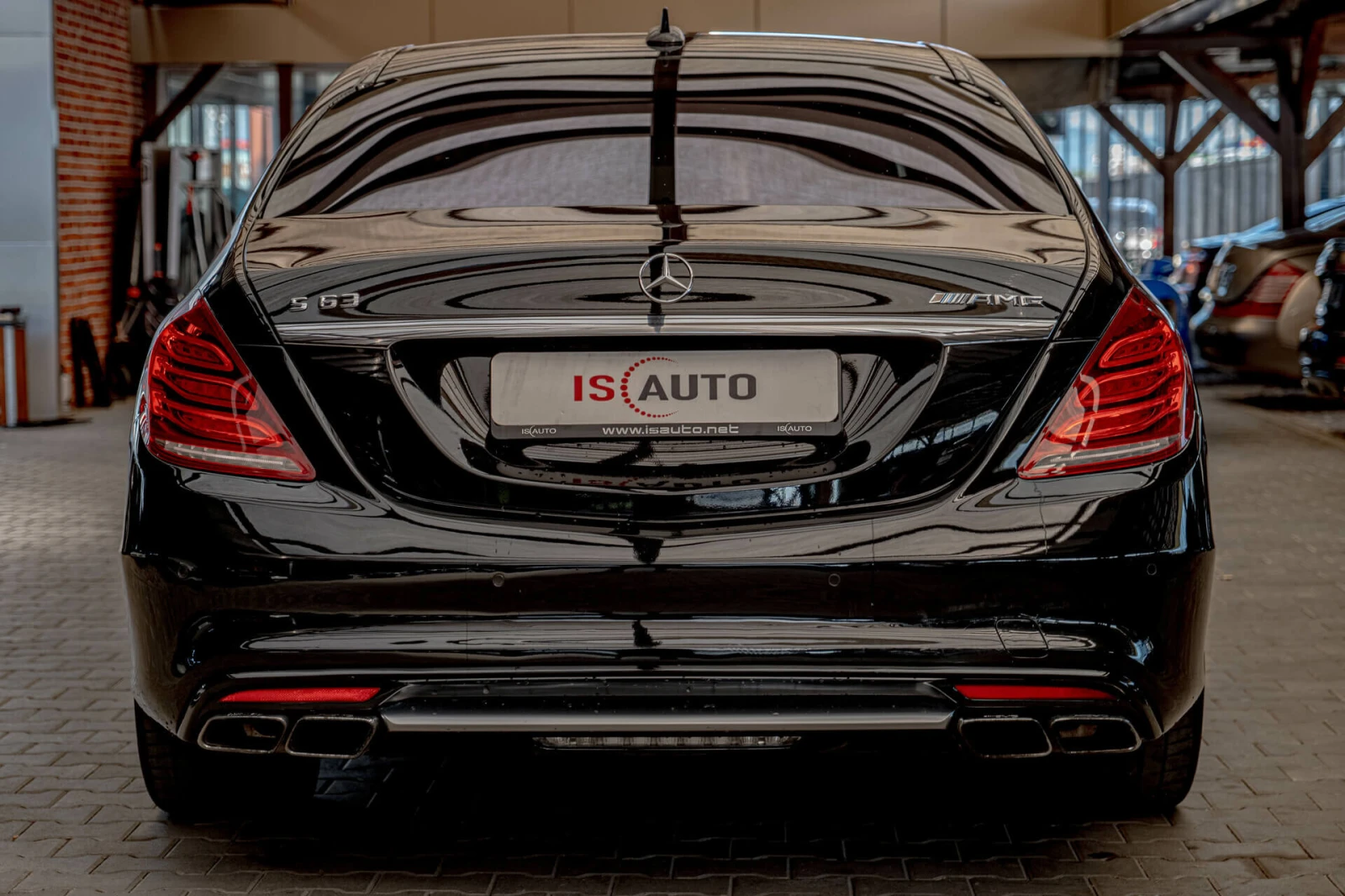 Mercedes-Benz S 63 AMG Long/4Matic/3D Burmester/RSE/Обдухване/Камера/Пано - изображение 4
