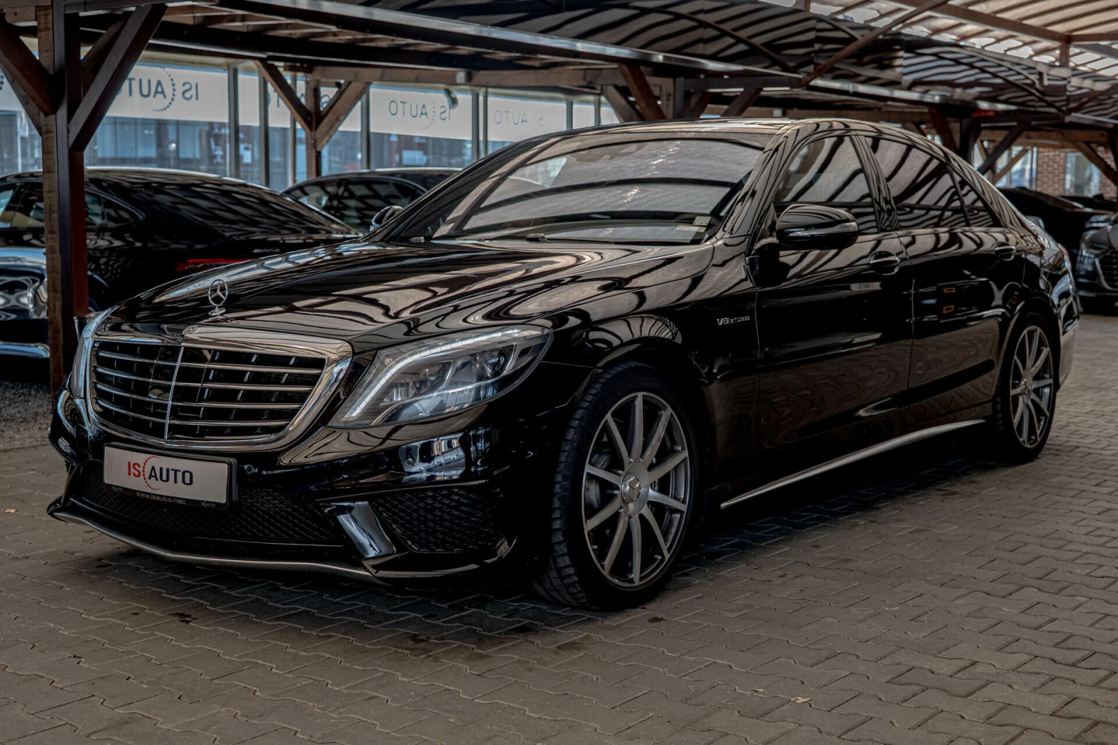 Mercedes-Benz S 63 AMG Long/4Matic/3D Burmester/RSE/Обдухване/Камера/Пано - изображение 3