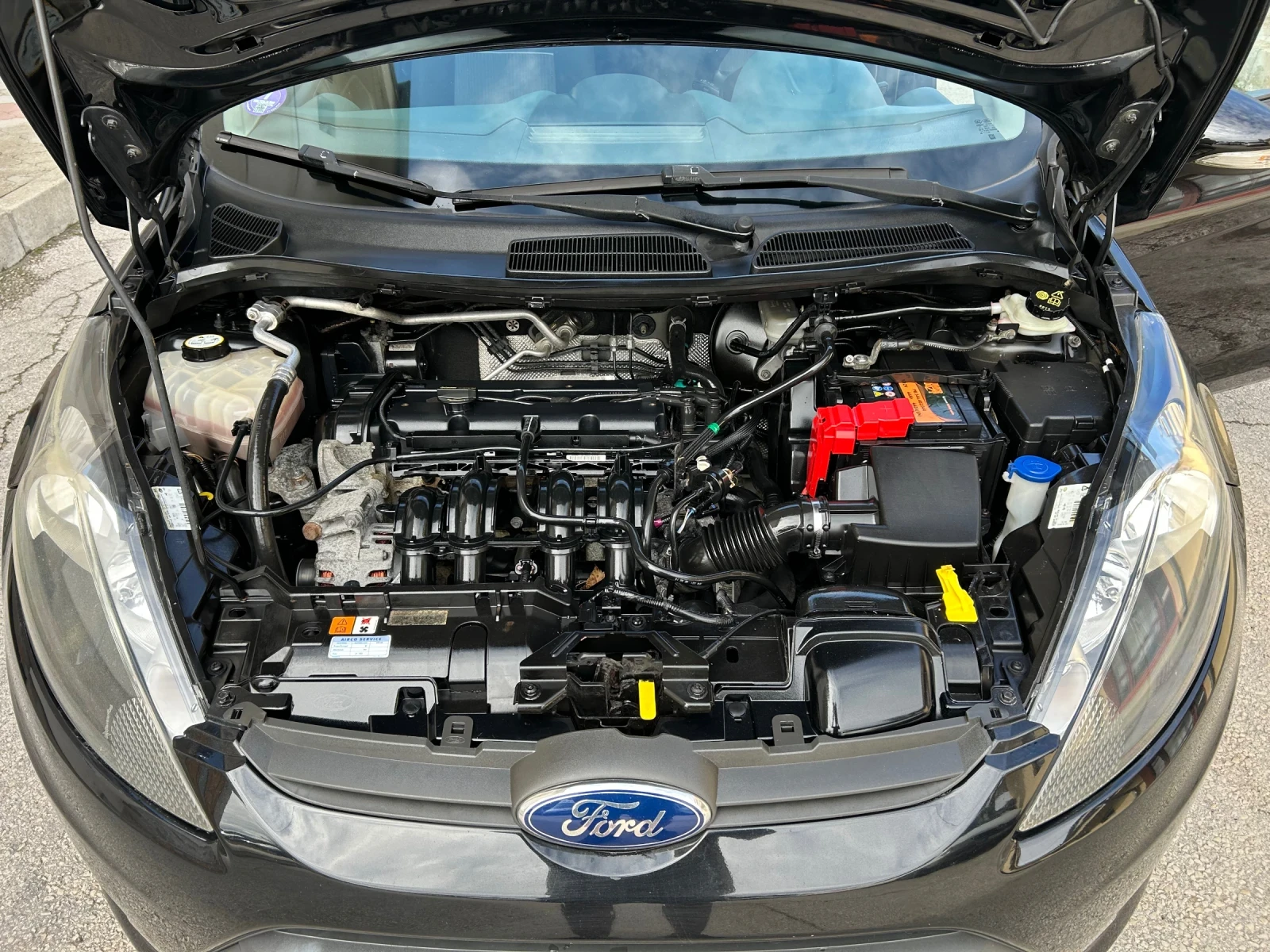 Ford Fiesta 1.25i  | Mobile.bg   14