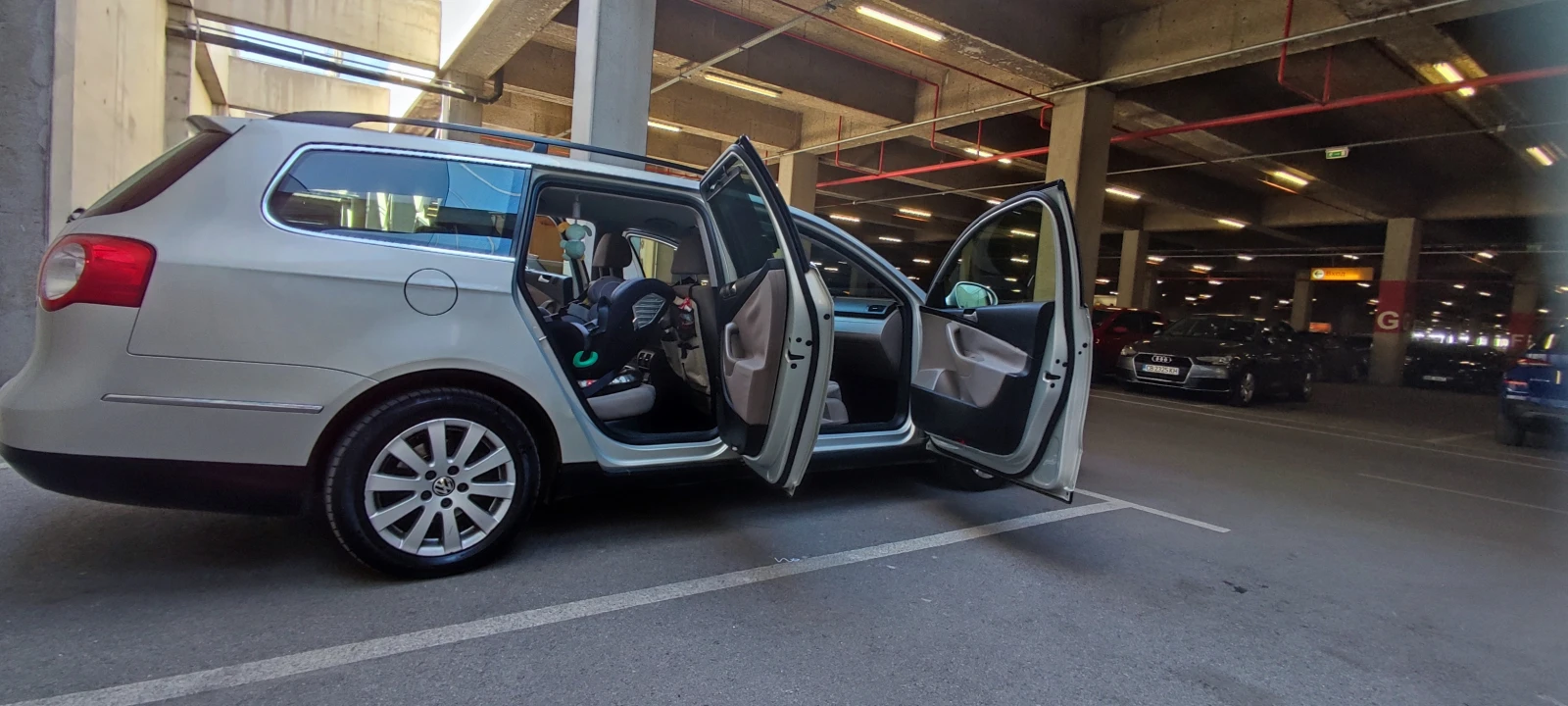 VW Passat Ecofuel - изображение 5