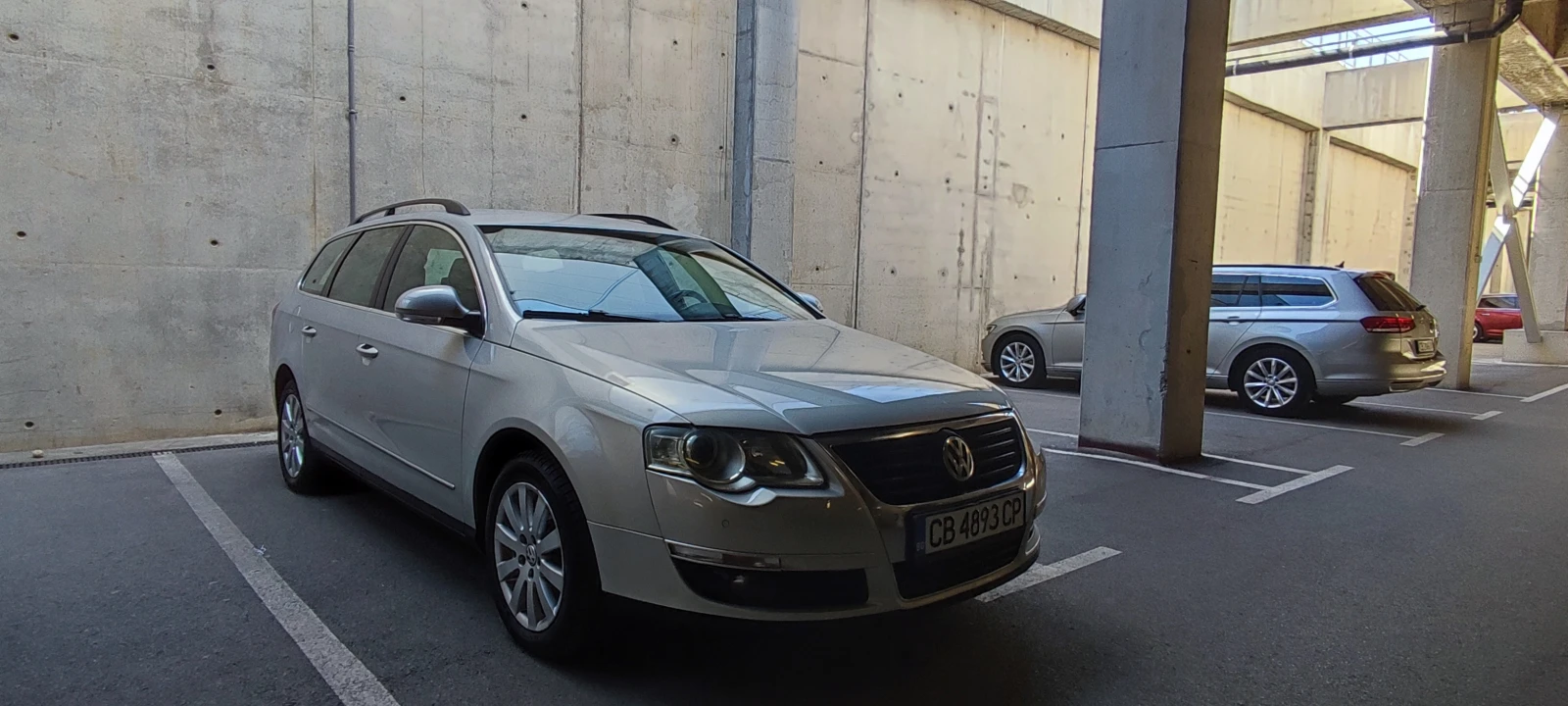 VW Passat Ecofuel - изображение 3