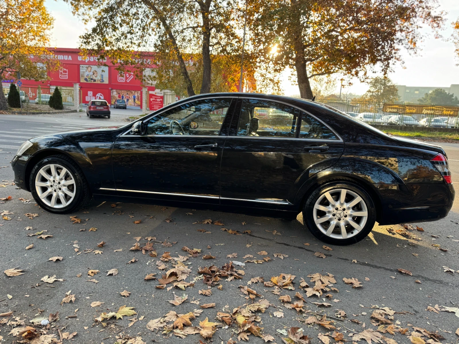 Mercedes-Benz S 500 PRESIDENTIAL LONG 174554km Germany - изображение 8