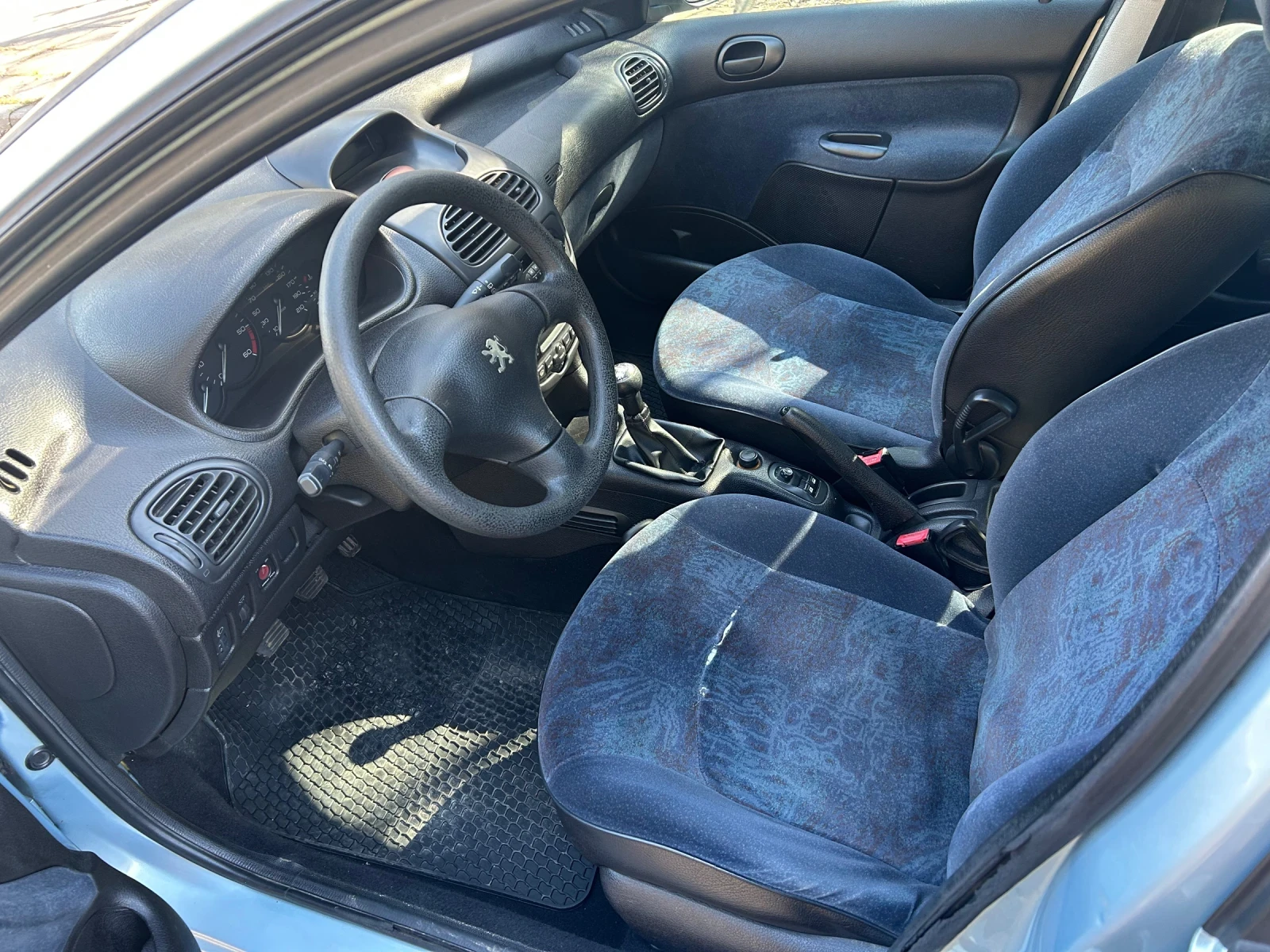 Peugeot 206 2.0 HDI 90 hp - изображение 7