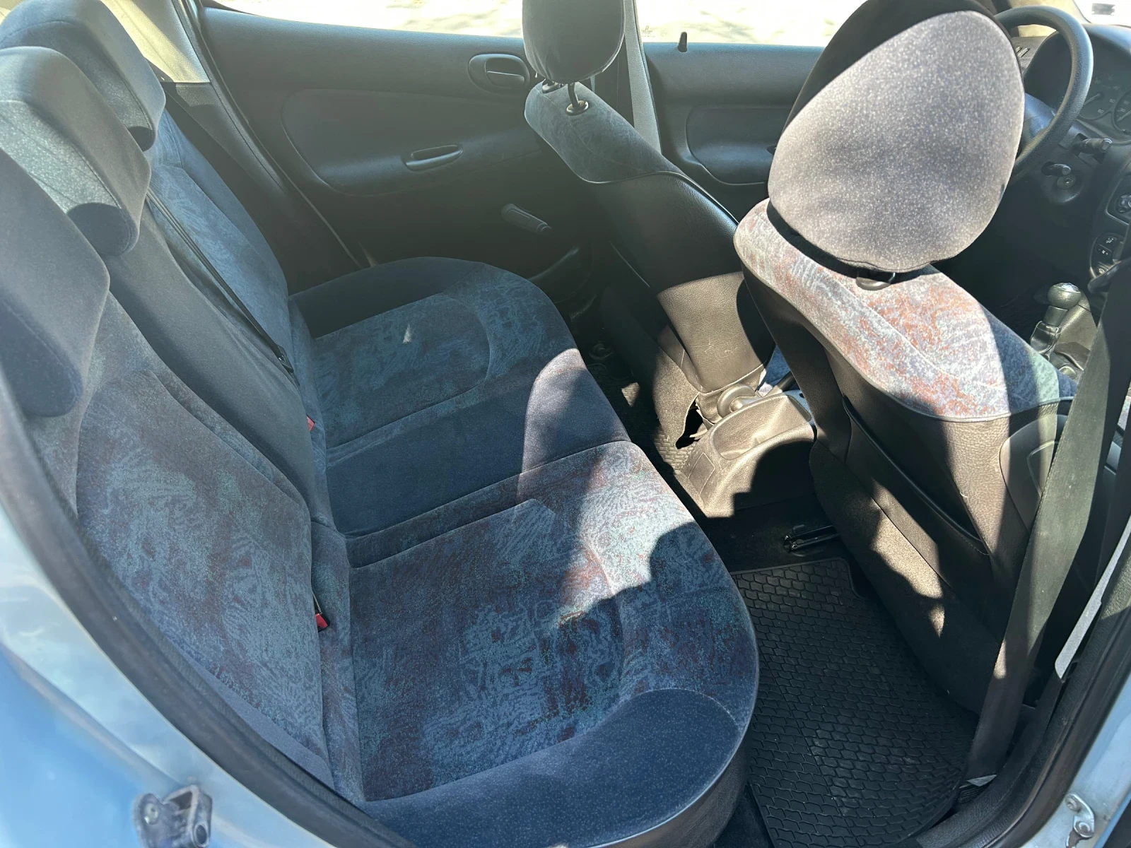 Peugeot 206 2.0 HDI 90 hp - изображение 9