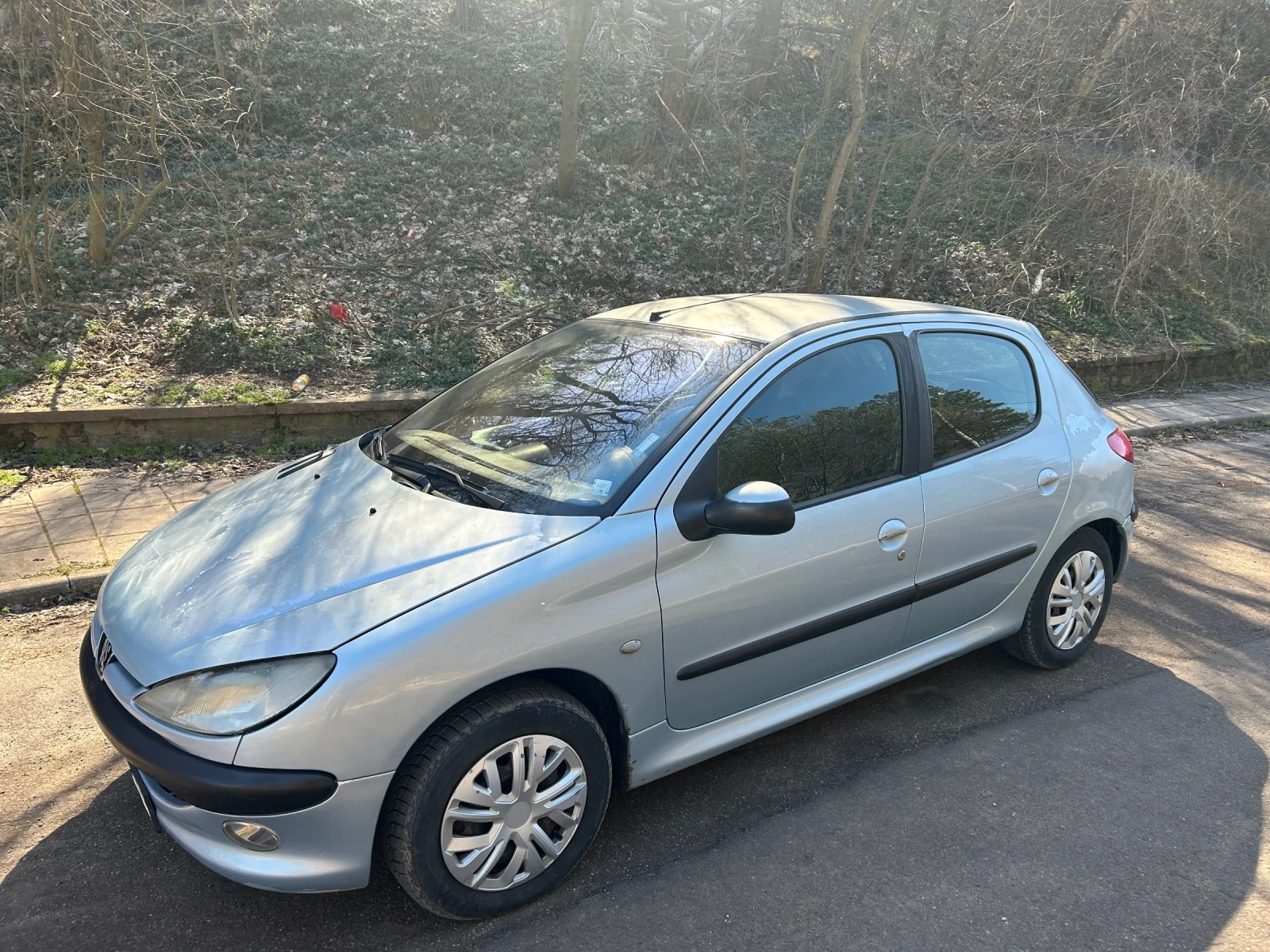 Peugeot 206 2.0 HDI 90 hp