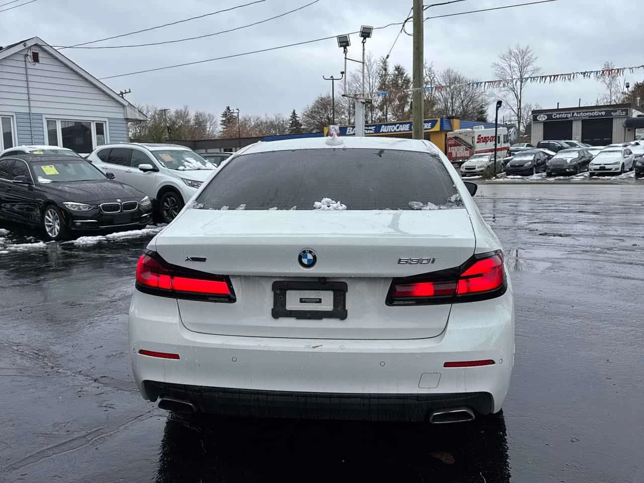 BMW 530 i xDrive/CARFAX/АМБИЕНТНО/ШИБИДАХ/ПОДГРЕВИ - изображение 5