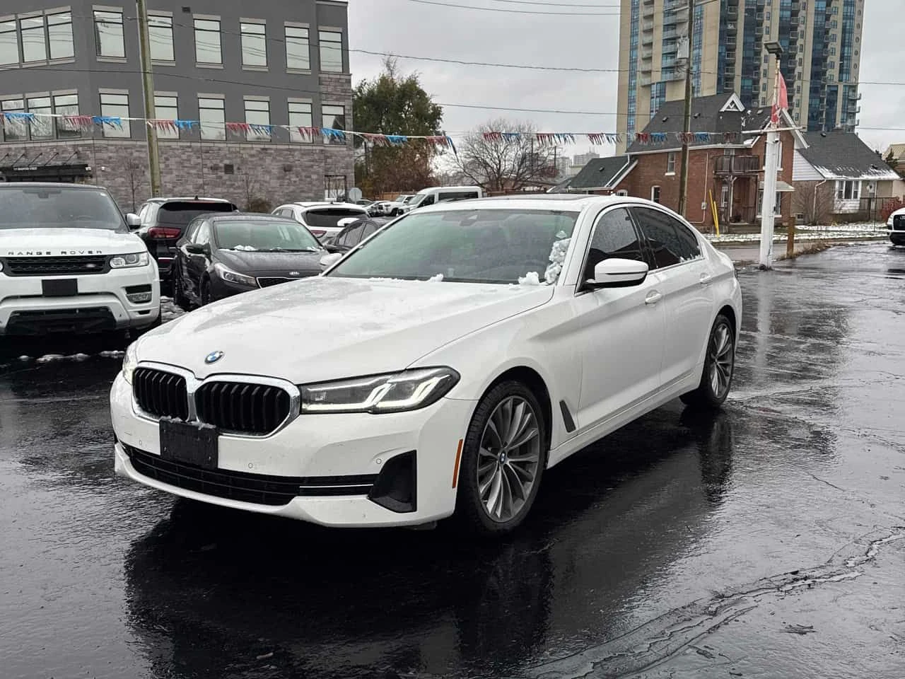 BMW 530 i xDrive/CARFAX/АМБИЕНТНО/ШИБИДАХ/ПОДГРЕВИ