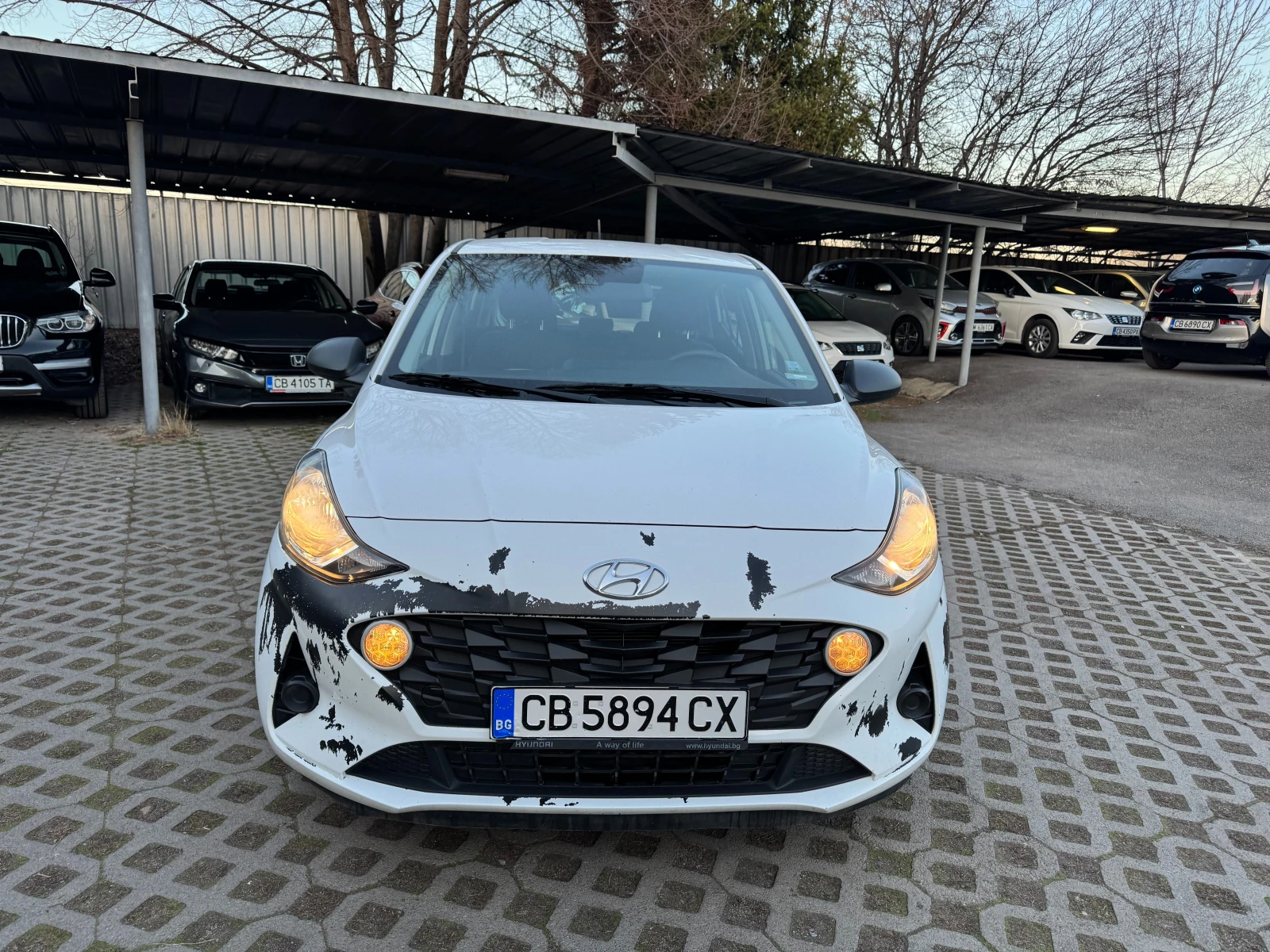 Hyundai I10 MPI + LPG, снимка 2 - Автомобили и джипове - 53801705