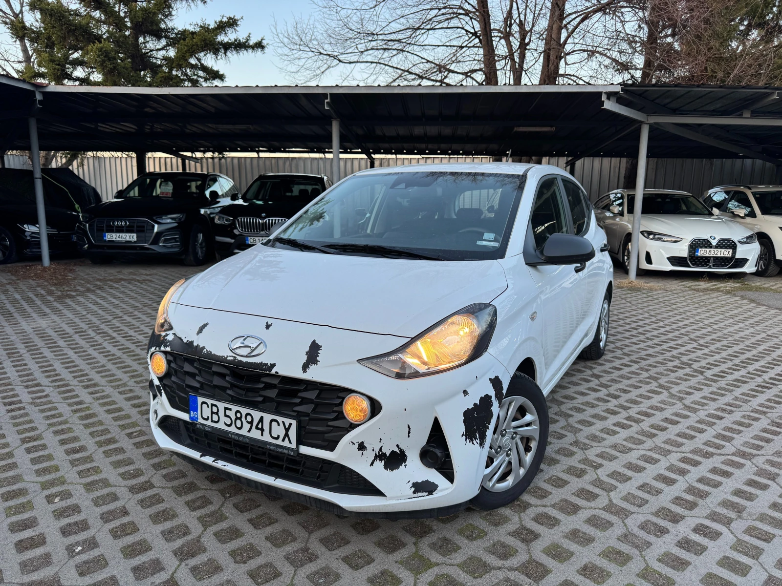 Hyundai I10 MPI + LPG