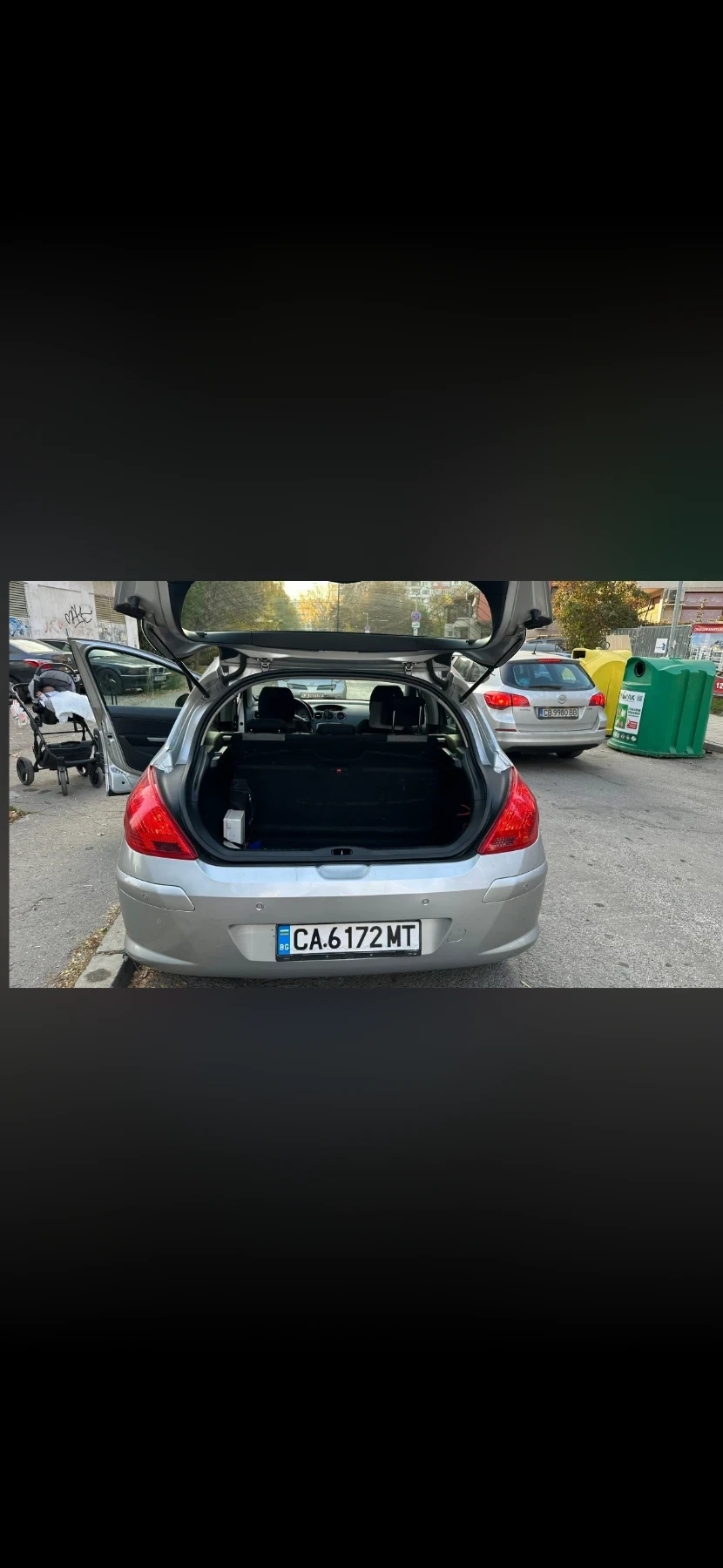 Peugeot 308, снимка 8 - Автомобили и джипове - 53803675