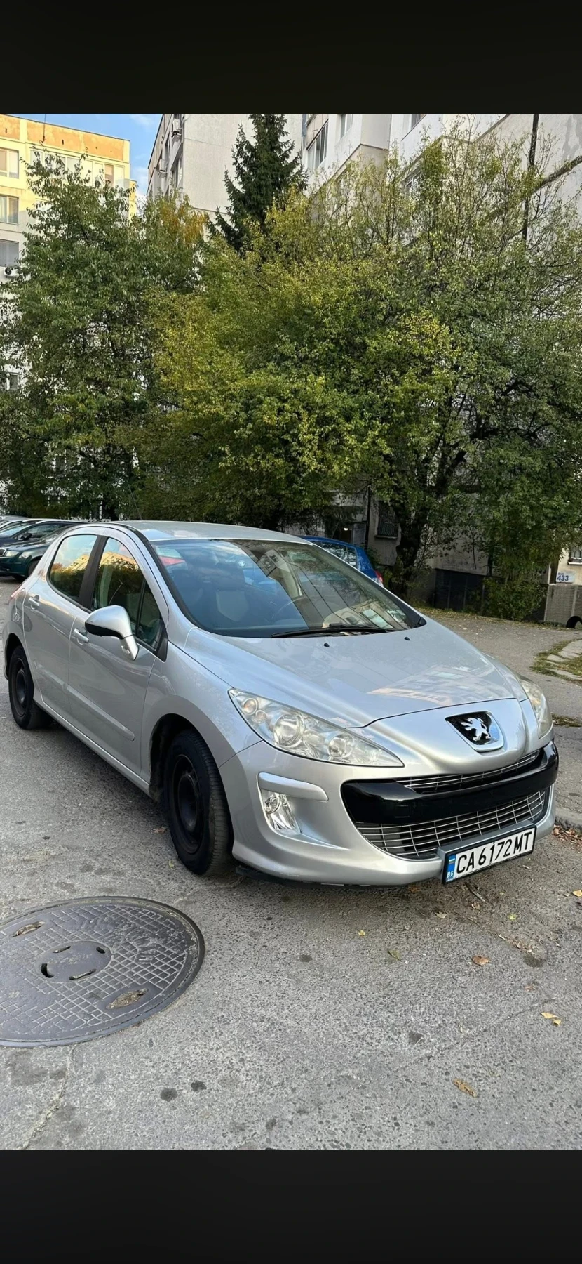 Peugeot 308, снимка 2 - Автомобили и джипове - 53803675