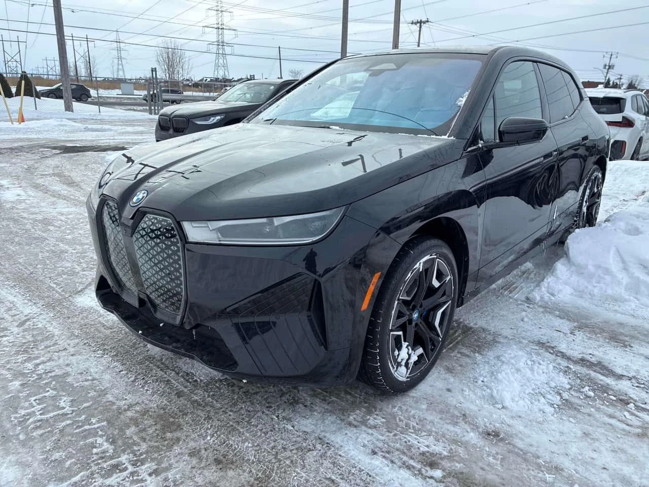 BMW iX xDrive40/H/K/PANO/360/ПРЕДСТАВИТЕЛСТВО НА BMW