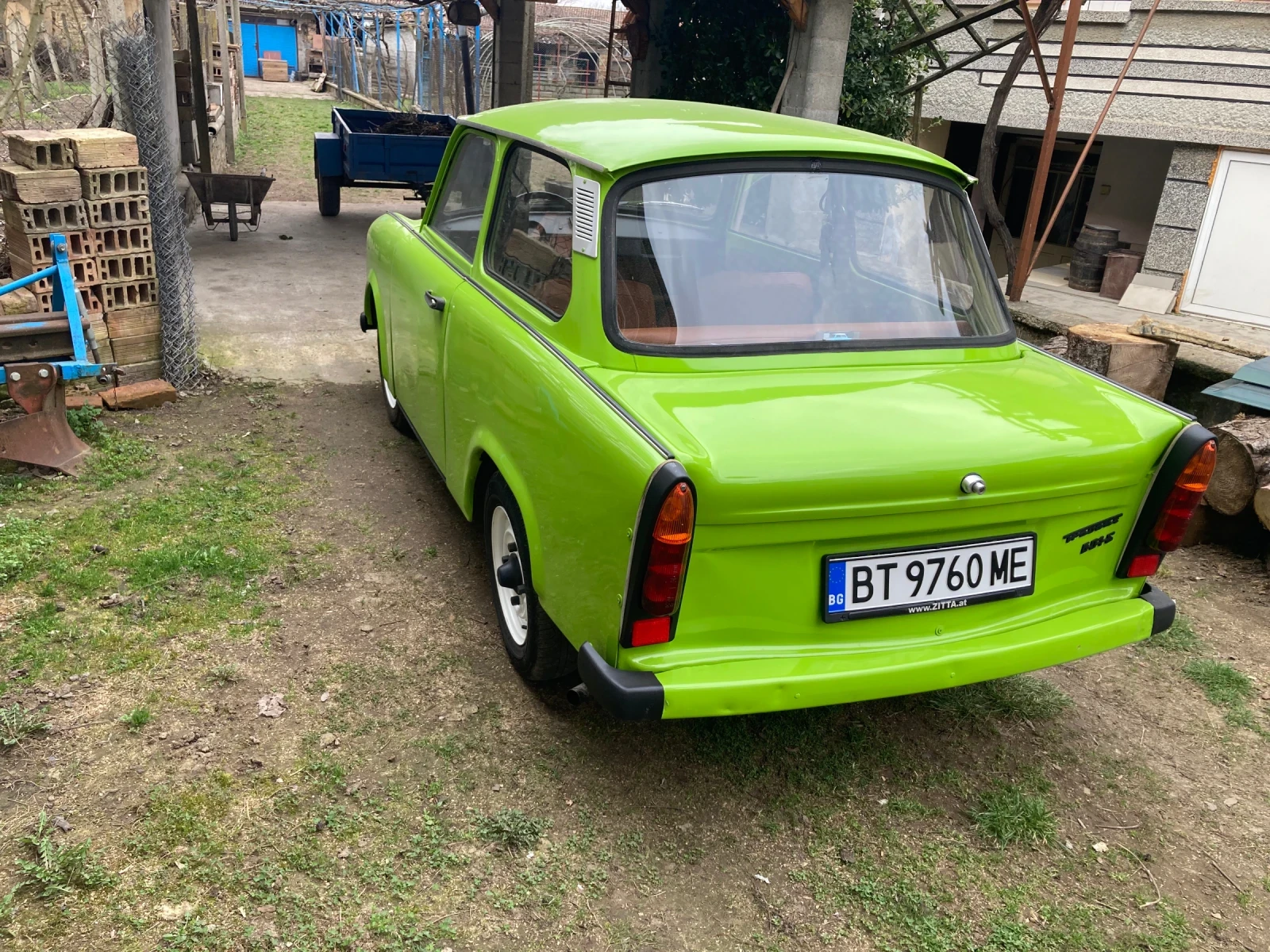 Trabant 601, снимка 2 - Автомобили и джипове - 54033454