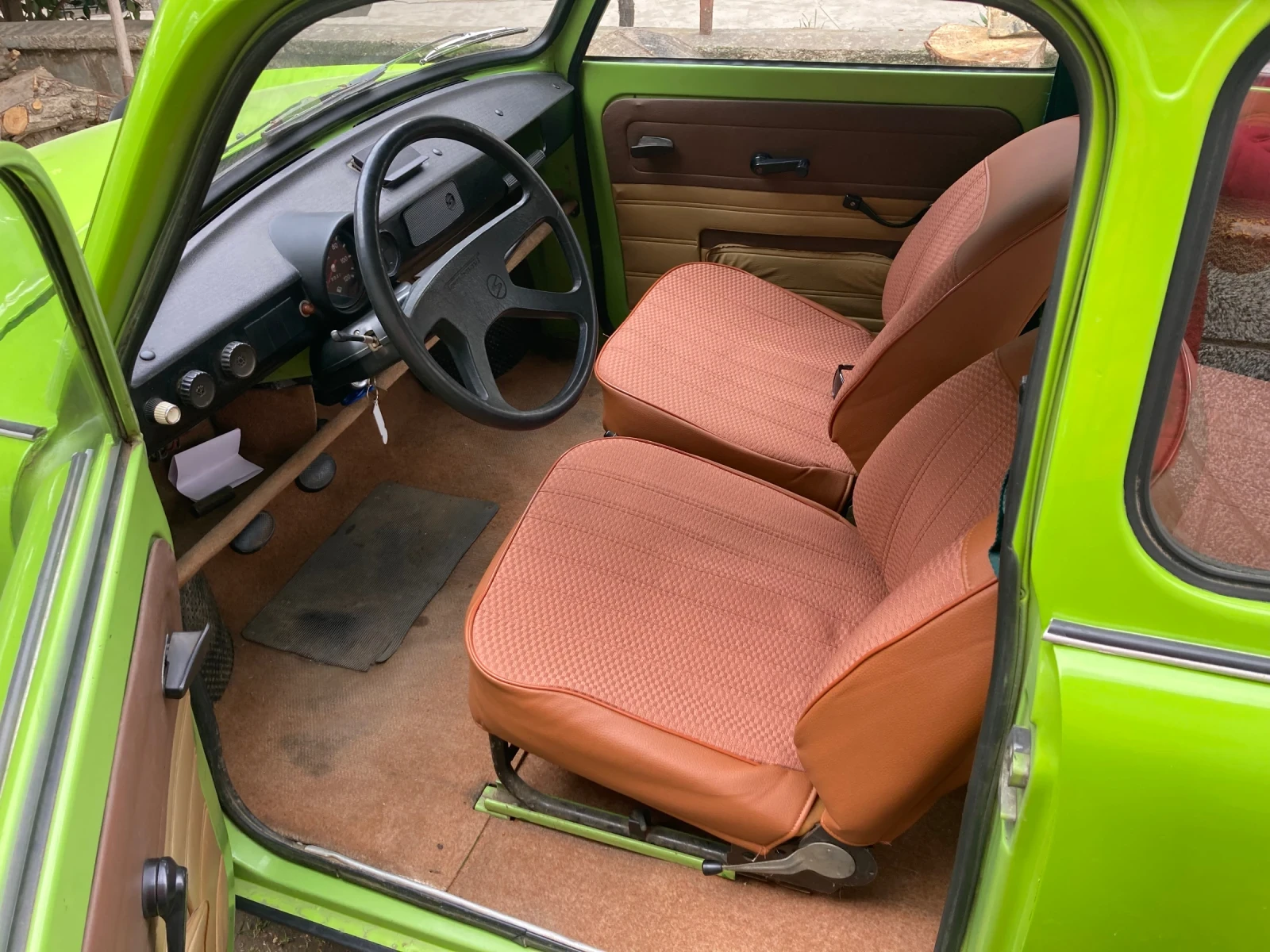 Trabant 601, снимка 4 - Автомобили и джипове - 54033454