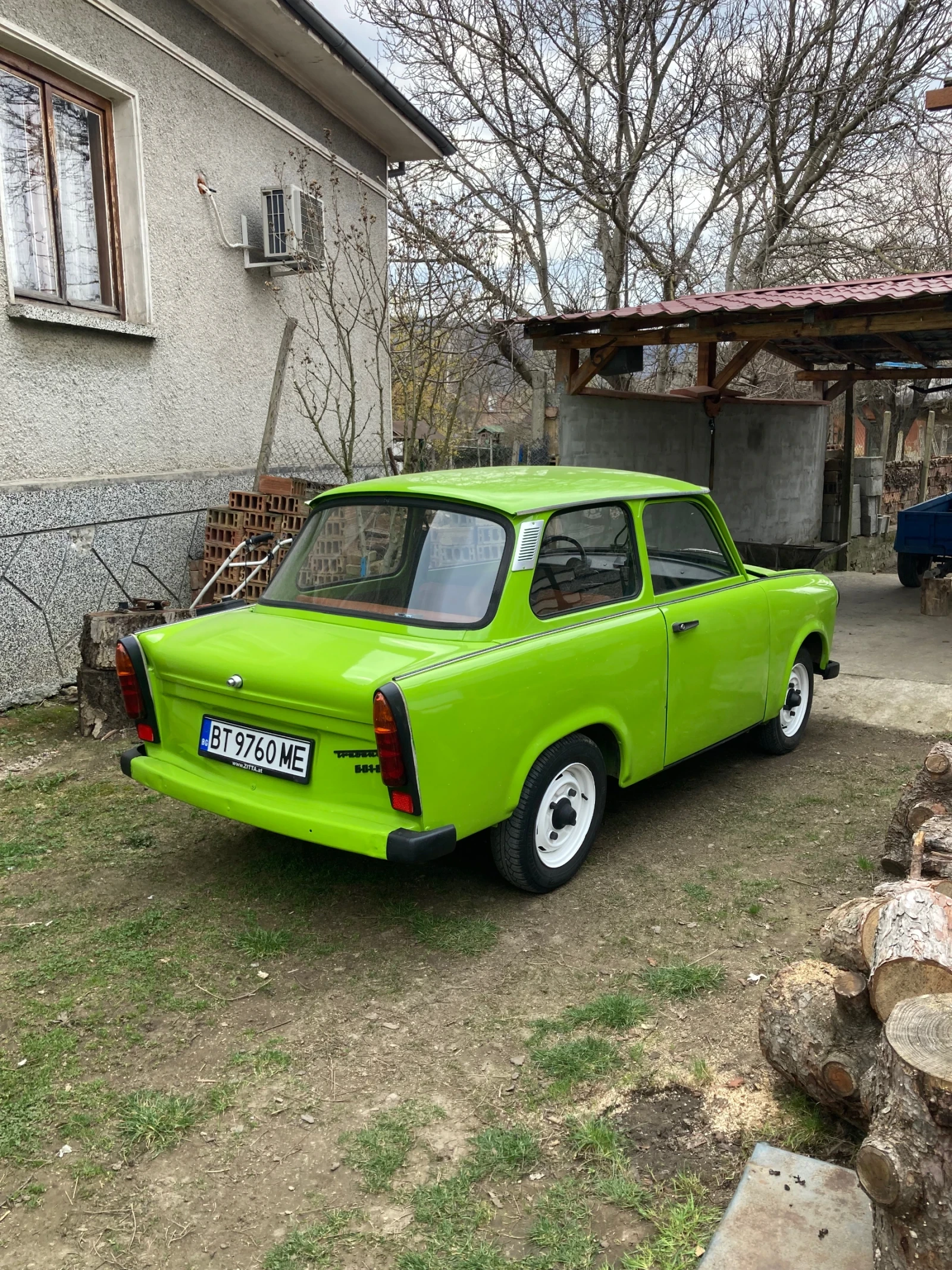 Trabant 601, снимка 3 - Автомобили и джипове - 54033454