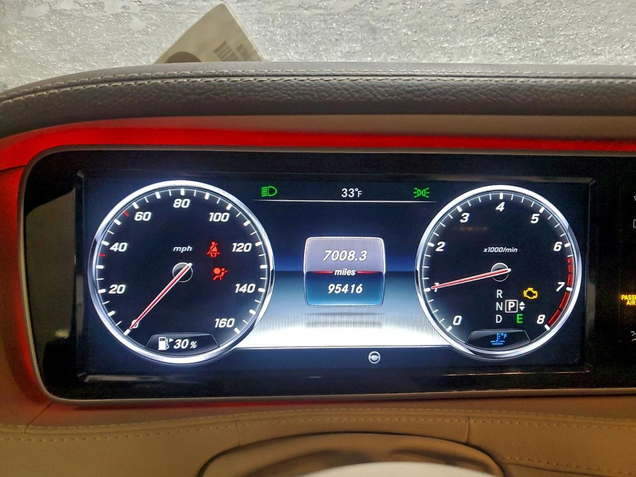 Mercedes-Benz S 550 4MATIC| BURMESTER| 360| 9G TRONIC| DISTRONIC, снимка 9 - Автомобили и джипове - 54060812