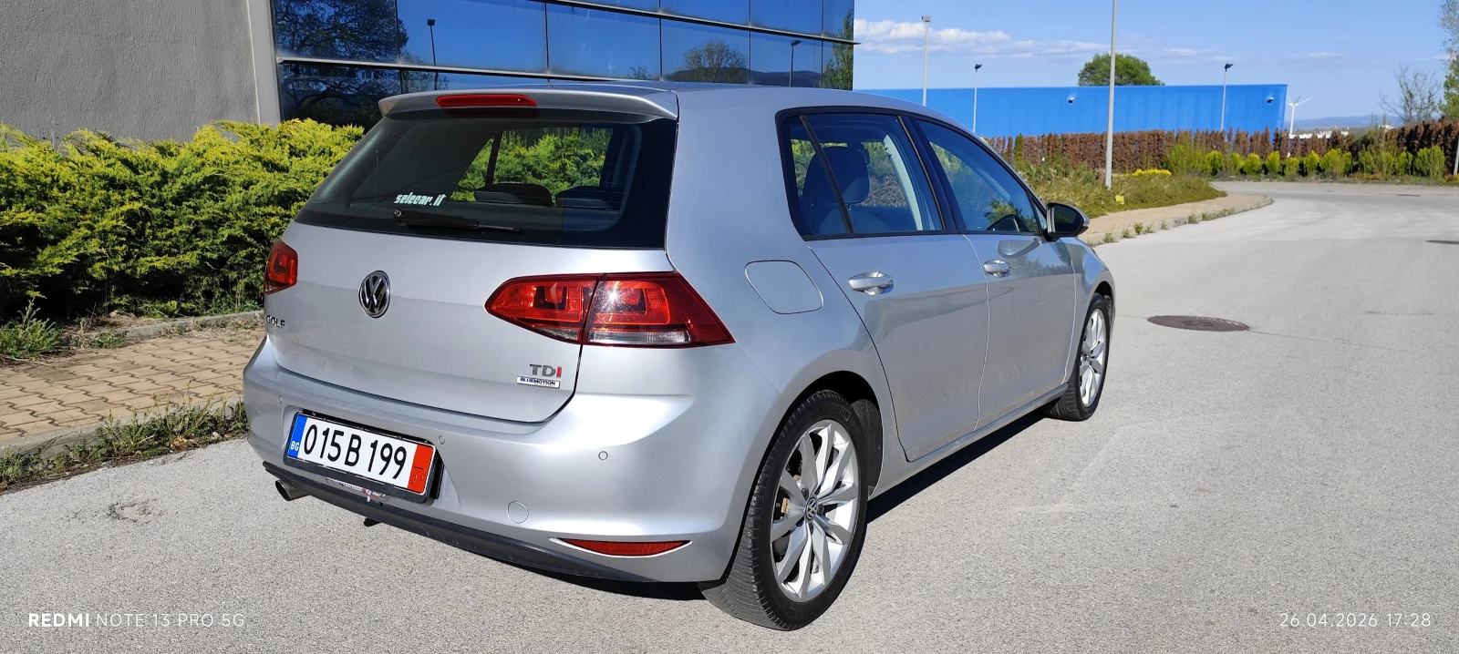 VW Golf TDI, AUTOMATIC , снимка 6 - Автомобили и джипове - 54336047
