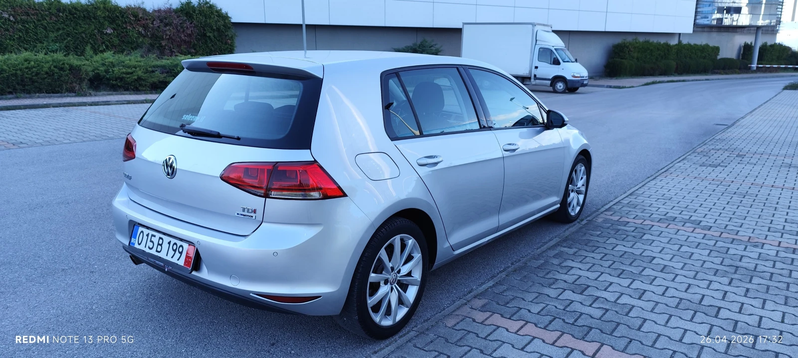 VW Golf TDI, AUTOMATIC , снимка 13 - Автомобили и джипове - 54336047