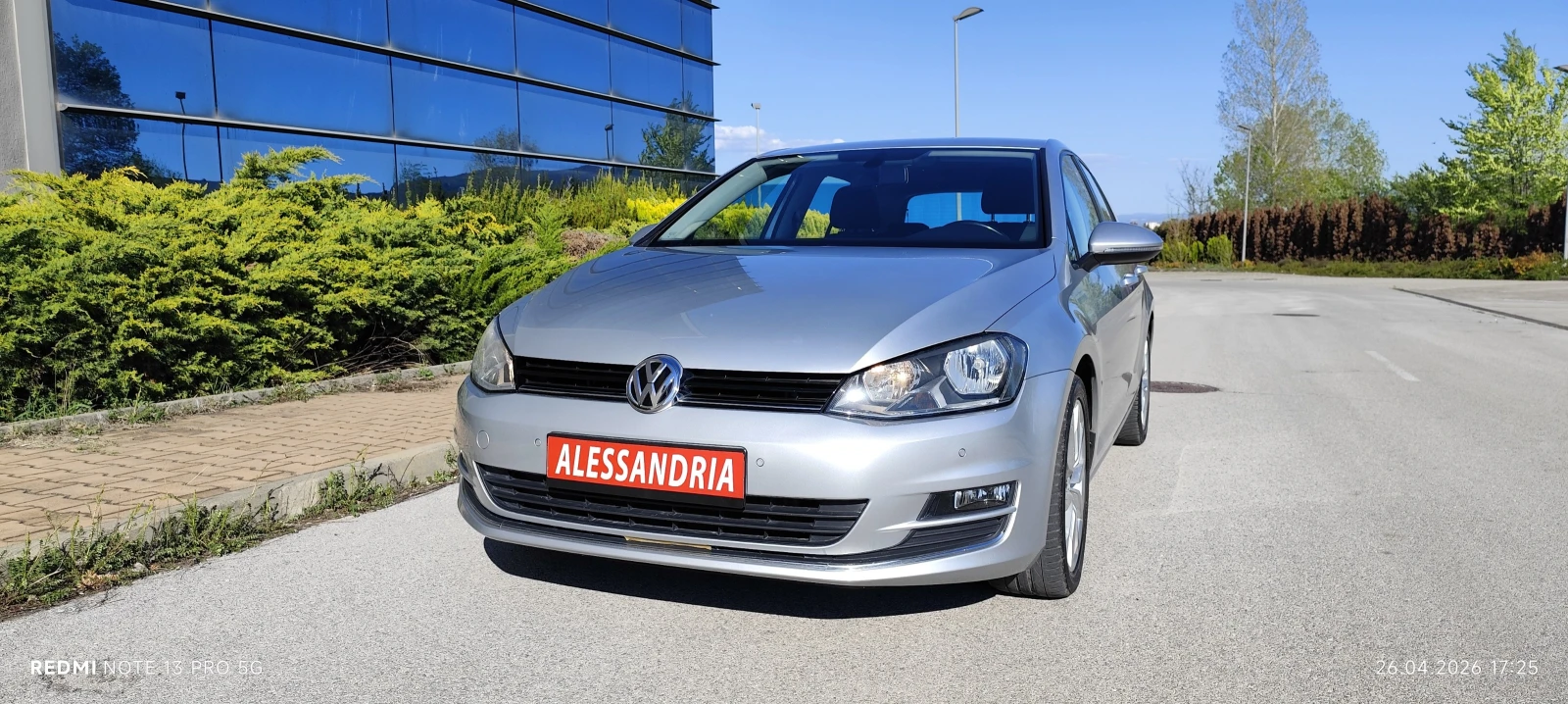 VW Golf TDI, AUTOMATIC 