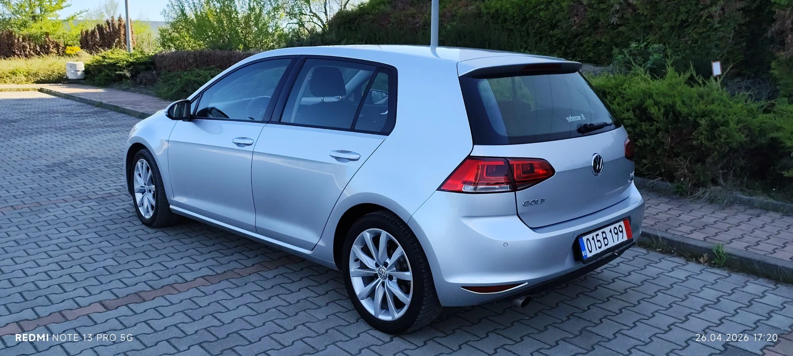 VW Golf TDI, AUTOMATIC , снимка 12 - Автомобили и джипове - 54336047