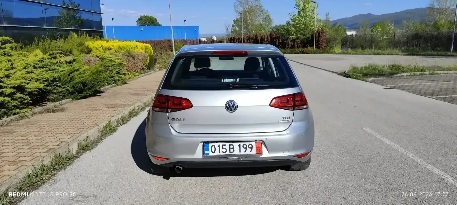 VW Golf TDI, AUTOMATIC , снимка 4 - Автомобили и джипове - 54336047