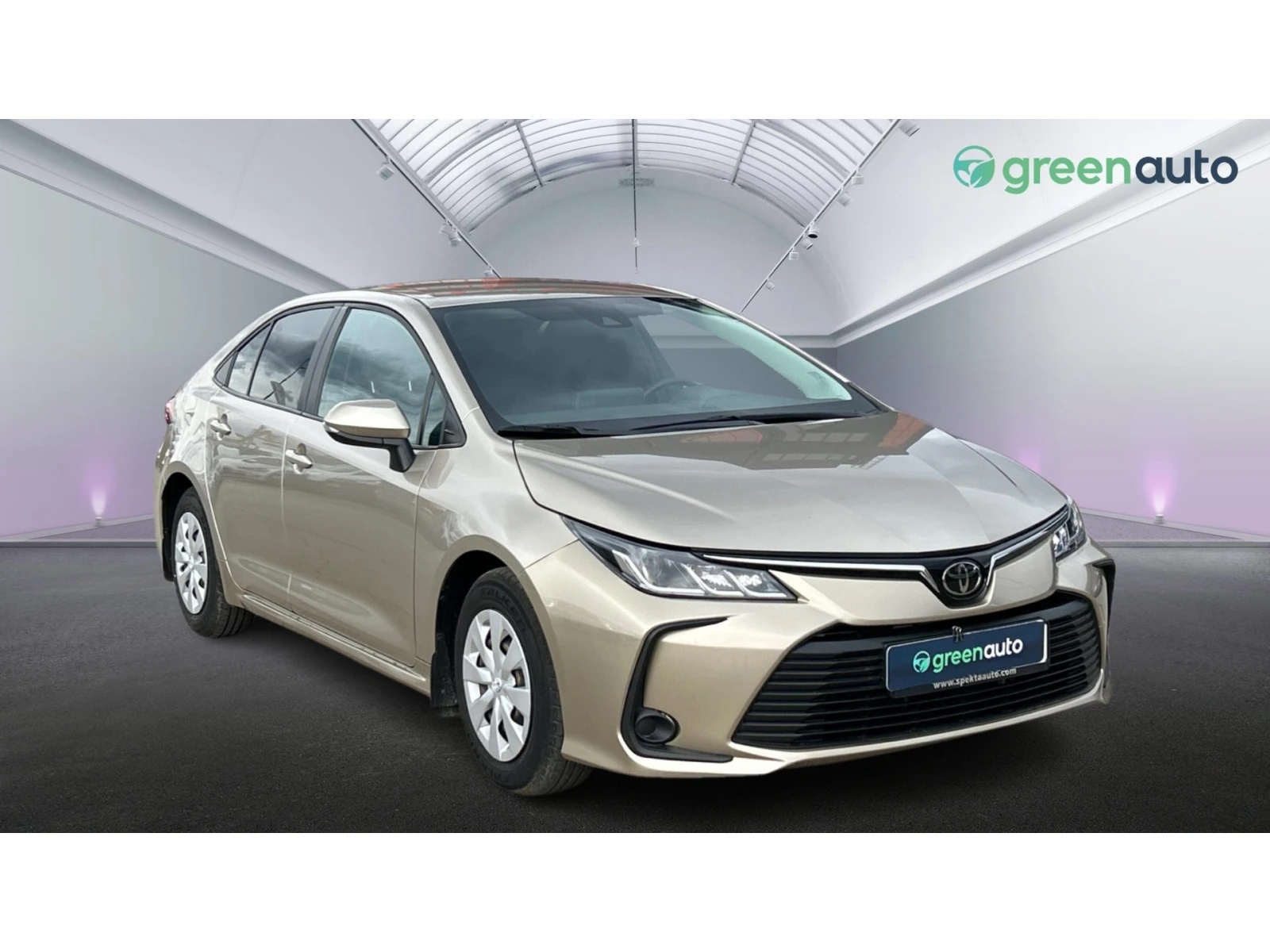Toyota Corolla 1.5i M/T, Месечна вноска от 227  , снимка 8 - Автомобили и джипове - 54387201