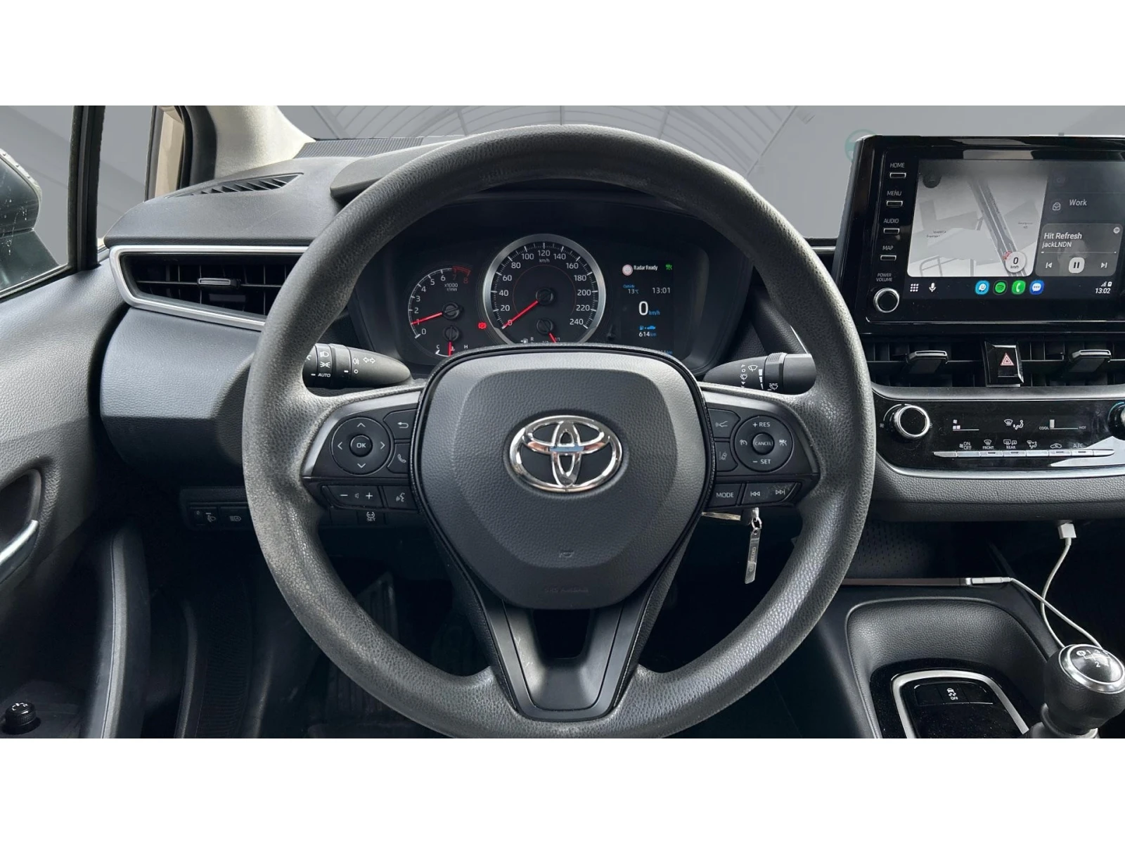 Toyota Corolla 1.5i M/T, Месечна вноска от 227  , снимка 12 - Автомобили и джипове - 54387201