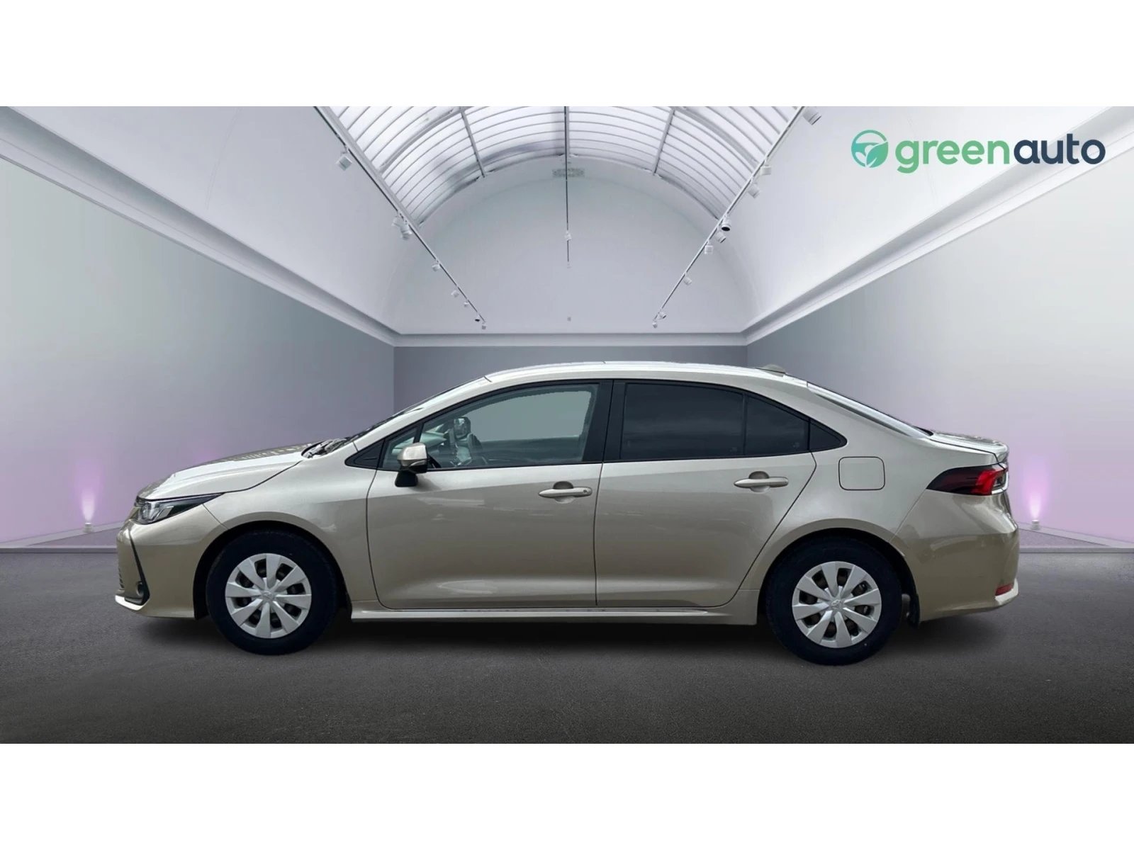 Toyota Corolla 1.5i M/T, Месечна вноска от 227  , снимка 3 - Автомобили и джипове - 54387201
