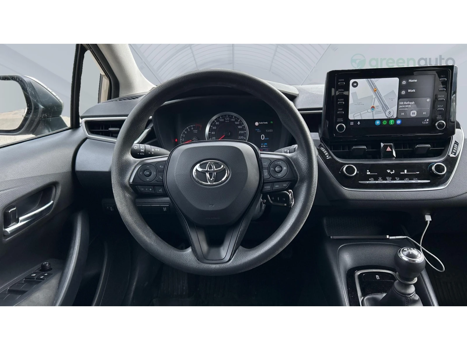 Toyota Corolla 1.5i M/T, Месечна вноска от 227  , снимка 15 - Автомобили и джипове - 54387201