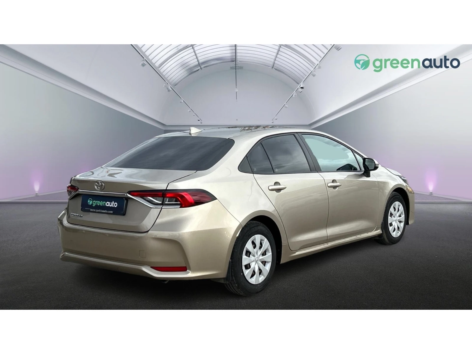 Toyota Corolla 1.5i M/T, Месечна вноска от 227  , снимка 7 - Автомобили и джипове - 54387201