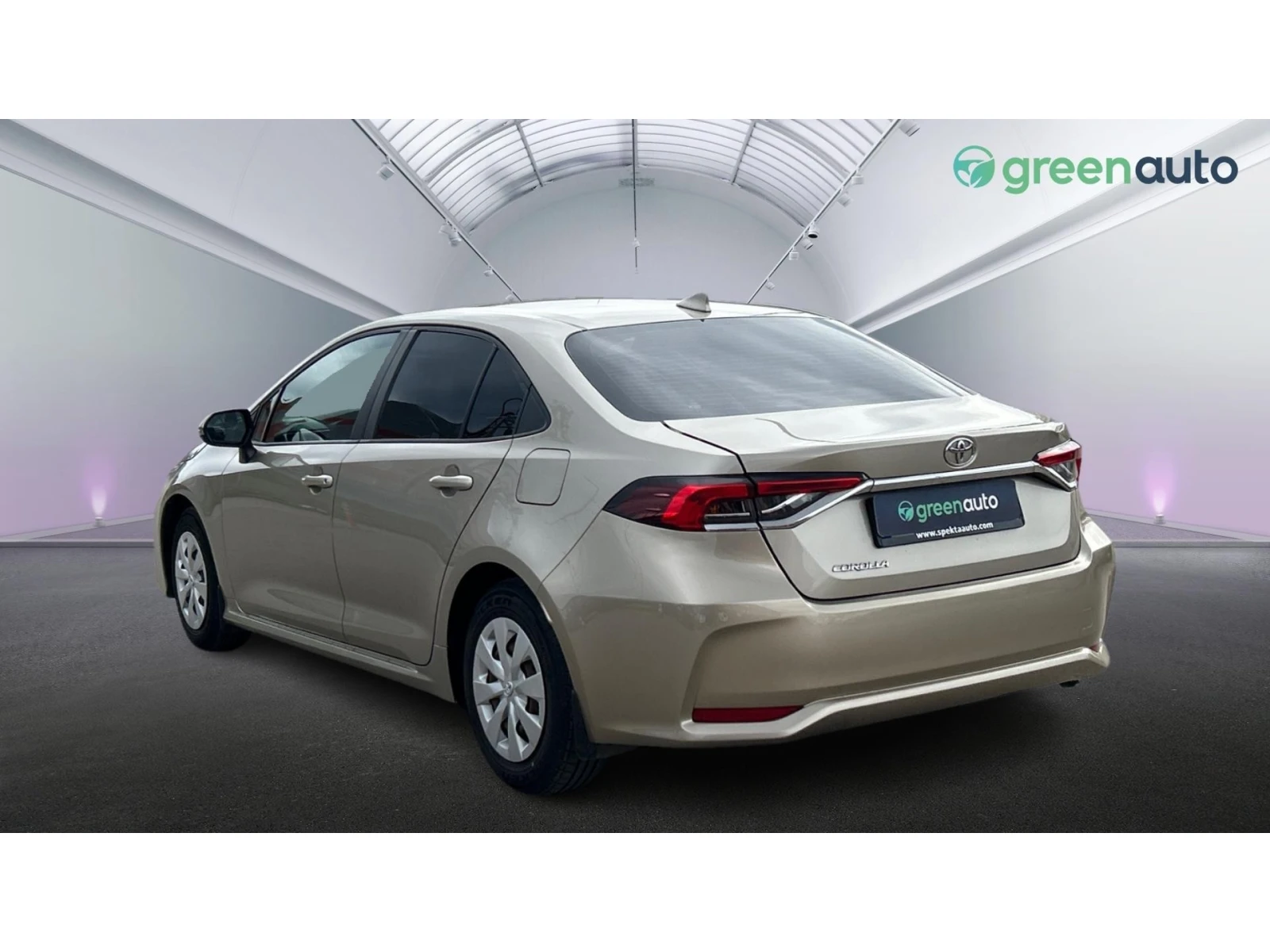 Toyota Corolla 1.5i M/T, Месечна вноска от 227  , снимка 2 - Автомобили и джипове - 54387201