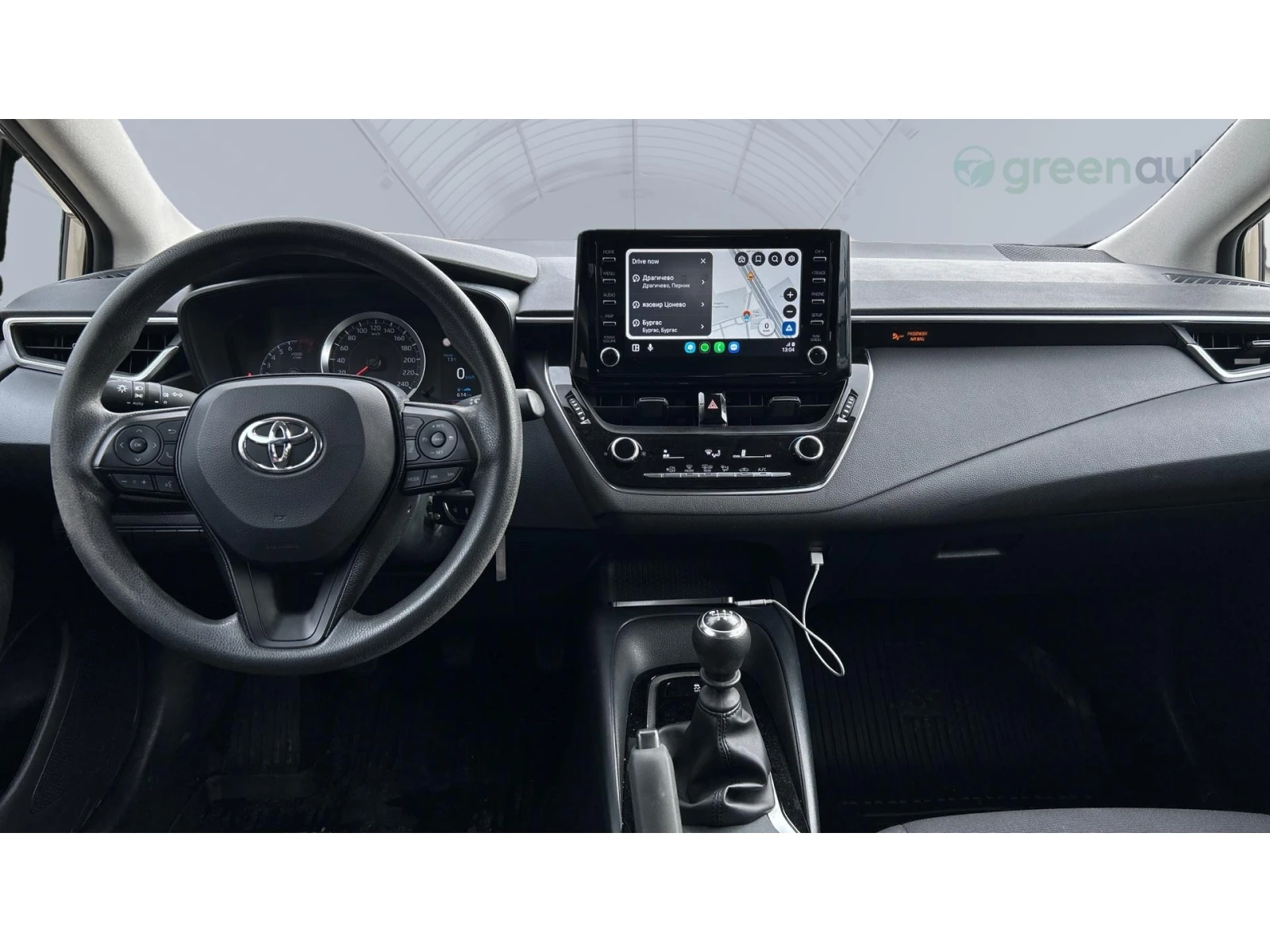 Toyota Corolla 1.5i M/T, Месечна вноска от 227  , снимка 11 - Автомобили и джипове - 54387201