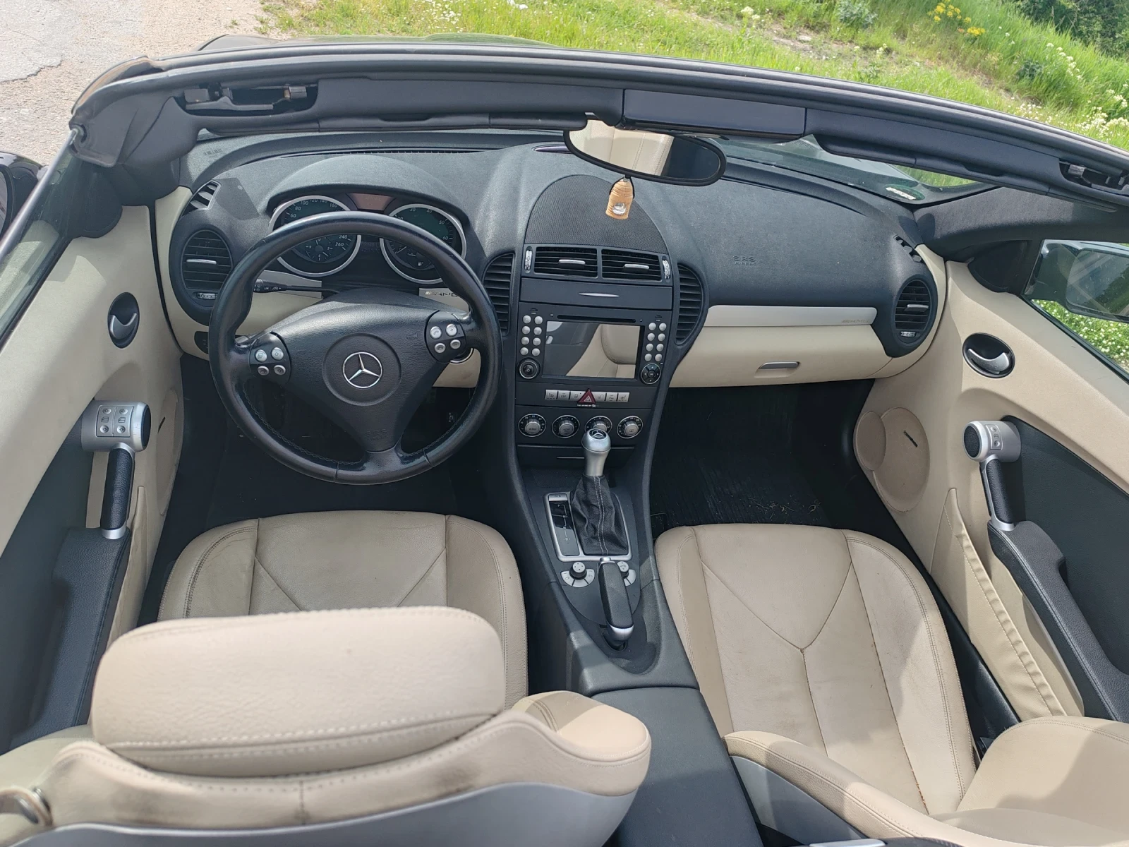 Mercedes-Benz SLK Компресор, снимка 7 - Автомобили и джипове - 54416497