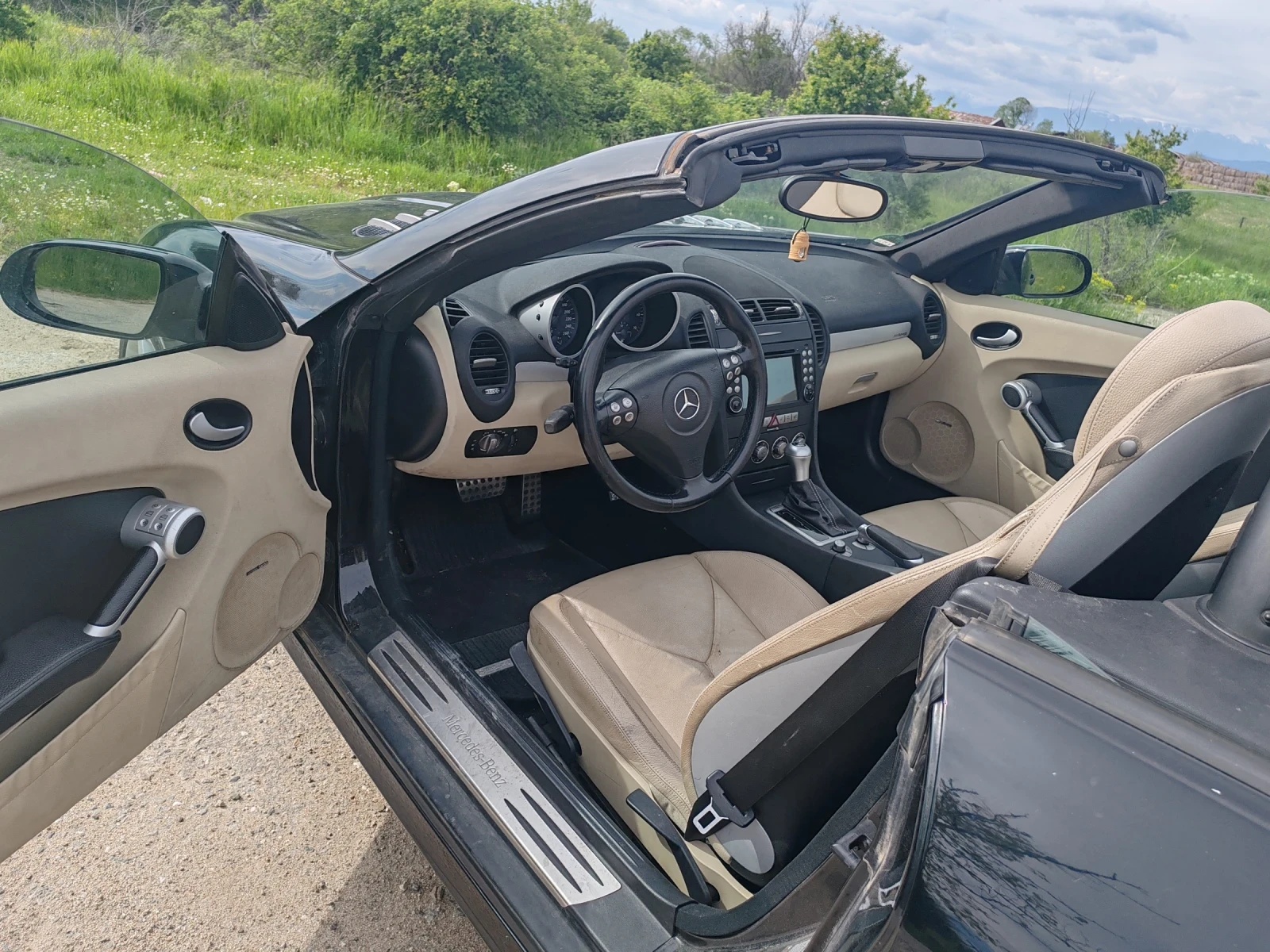 Mercedes-Benz SLK Компресор, снимка 4 - Автомобили и джипове - 54416497
