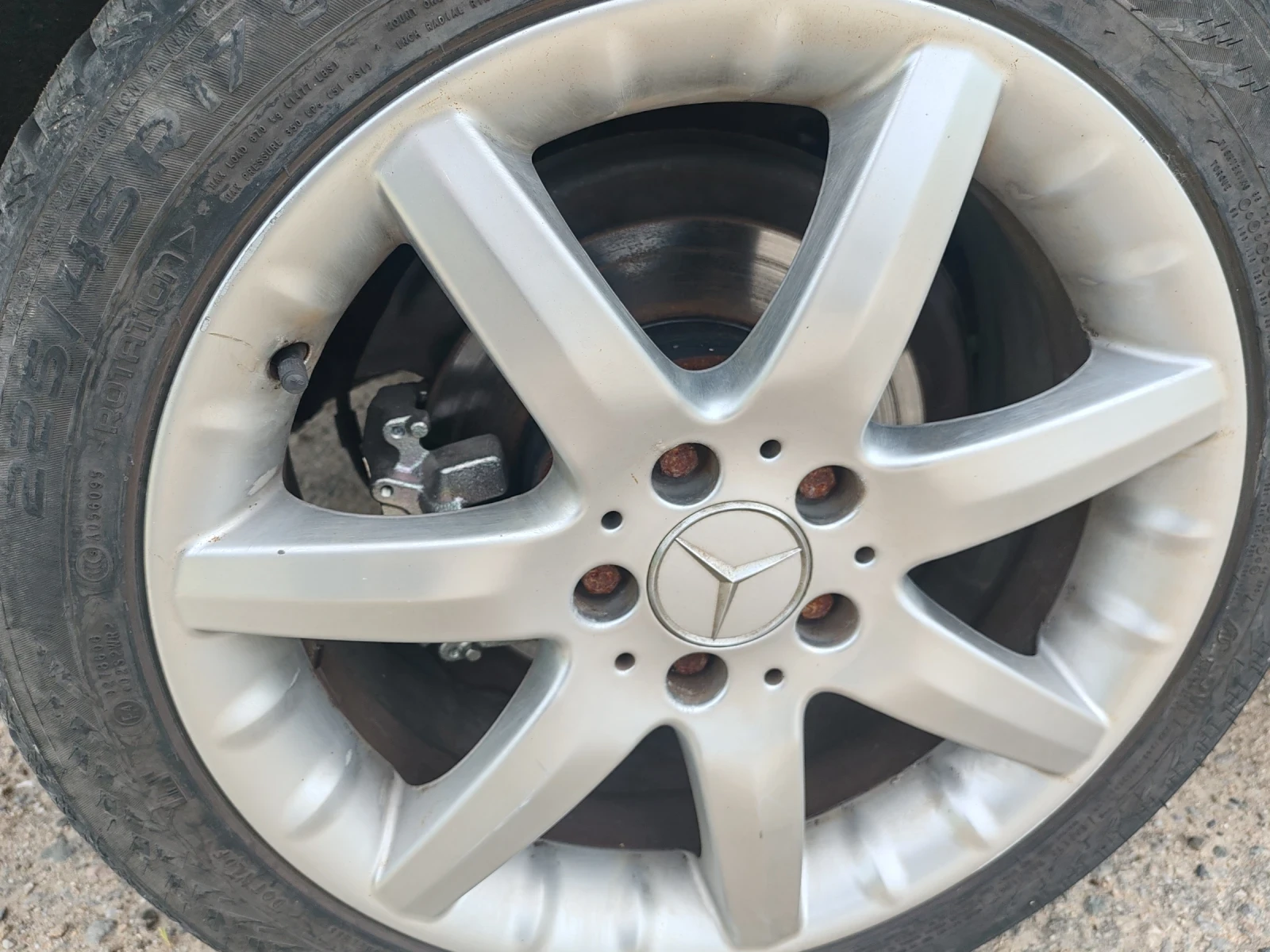 Mercedes-Benz SLK Компресор, снимка 3 - Автомобили и джипове - 54416497