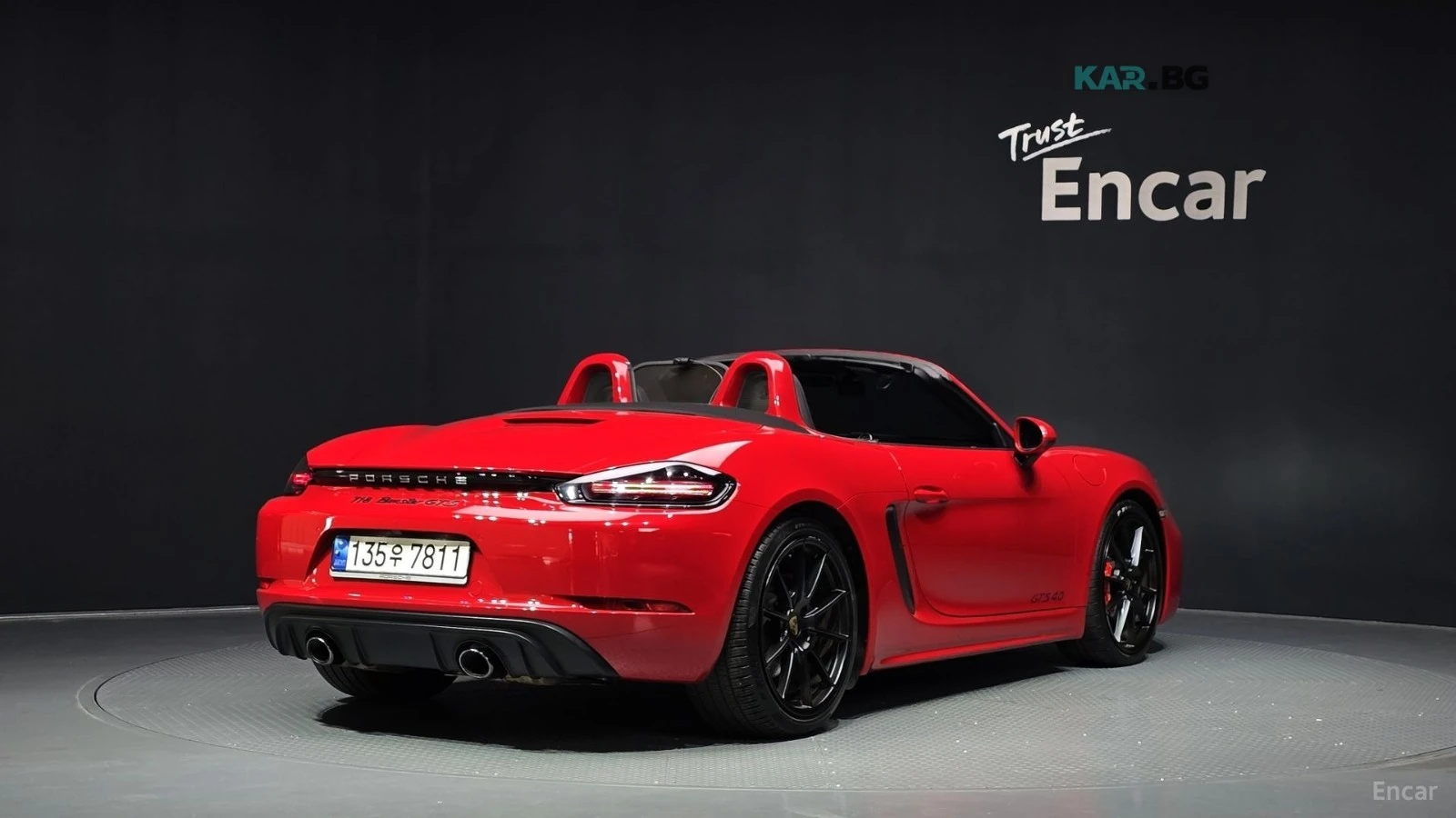 Porsche Boxster 718 4.0 GTS* КОЖА* ПОДГРЕВ* ОБДУХВ* BOSE* , снимка 2 - Автомобили и джипове - 54850004