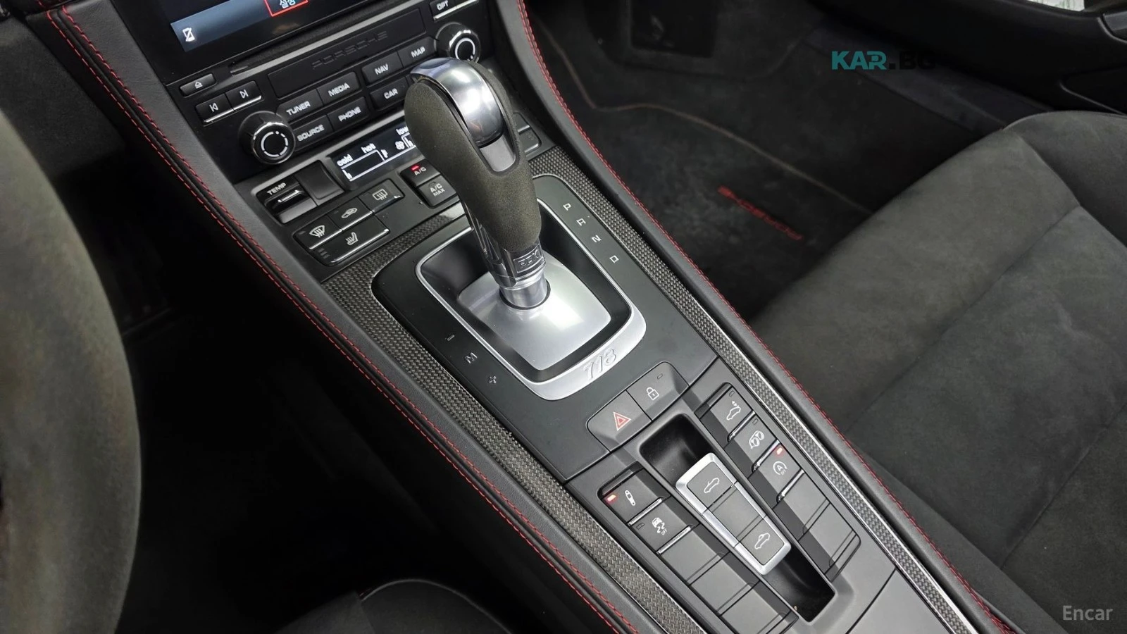 Porsche Boxster 718 4.0 GTS* КОЖА* ПОДГРЕВ* ОБДУХВ* BOSE* , снимка 9 - Автомобили и джипове - 54850004