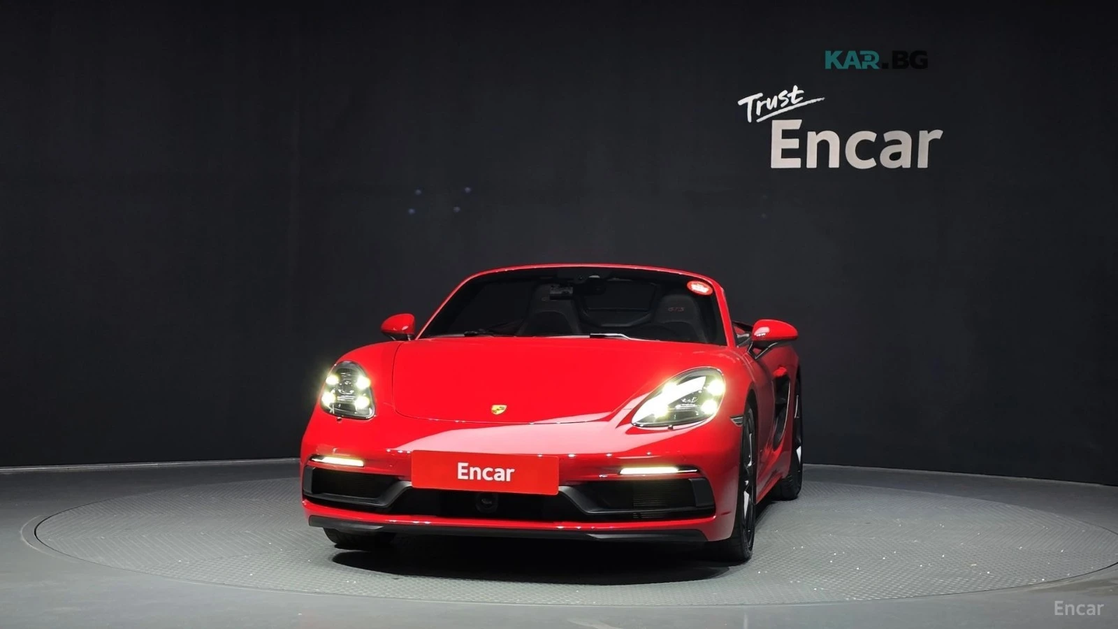 Porsche Boxster 718 4.0 GTS* КОЖА* ПОДГРЕВ* ОБДУХВ* BOSE* , снимка 3 - Автомобили и джипове - 54850004