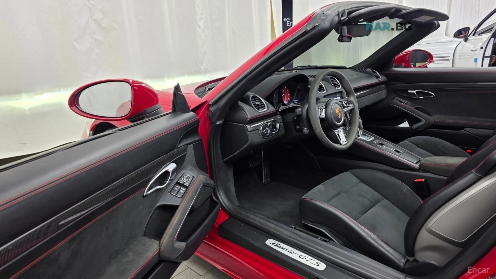 Porsche Boxster 718 4.0 GTS* КОЖА* ПОДГРЕВ* ОБДУХВ* BOSE* , снимка 10 - Автомобили и джипове - 54850004
