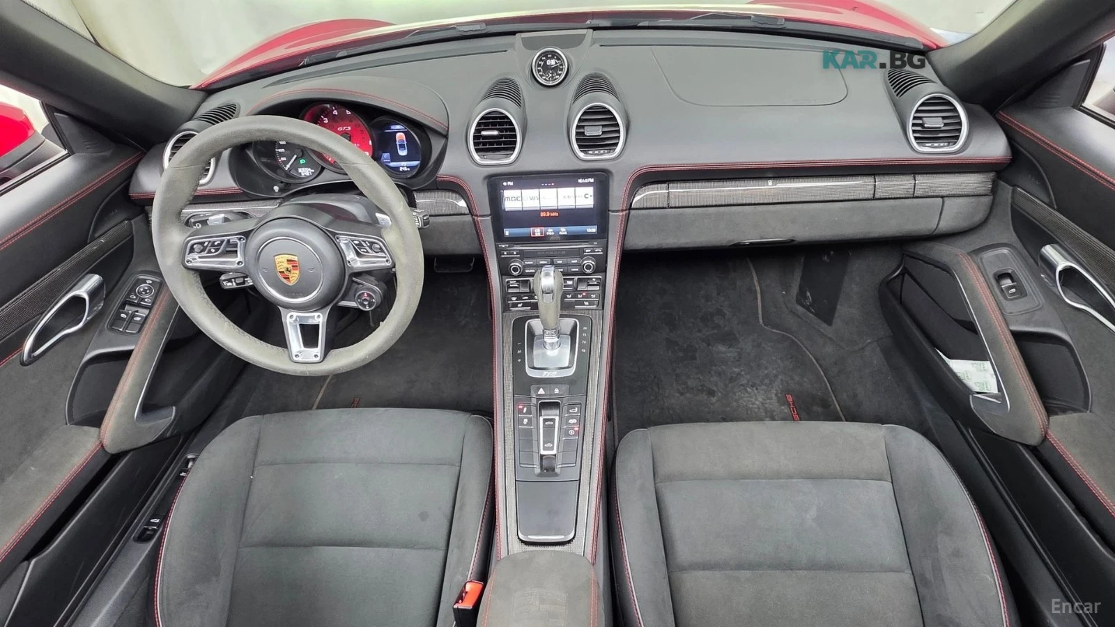 Porsche Boxster 718 4.0 GTS* КОЖА* ПОДГРЕВ* ОБДУХВ* BOSE* , снимка 7 - Автомобили и джипове - 54850004