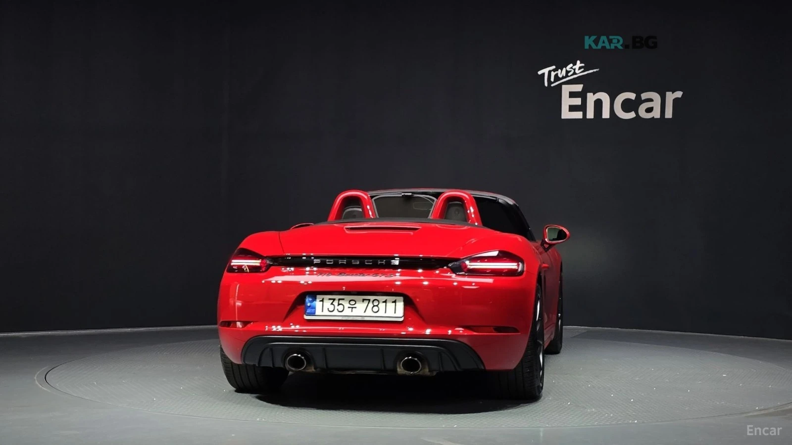 Porsche Boxster 718 4.0 GTS* КОЖА* ПОДГРЕВ* ОБДУХВ* BOSE* , снимка 4 - Автомобили и джипове - 54850004