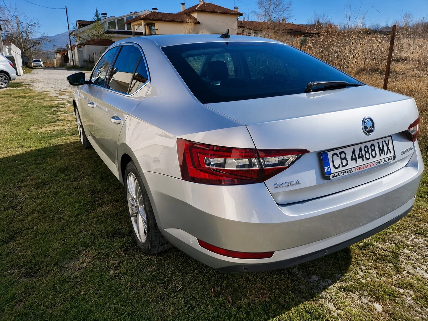 Skoda Superb, снимка 3 - Автомобили и джипове - 54913489