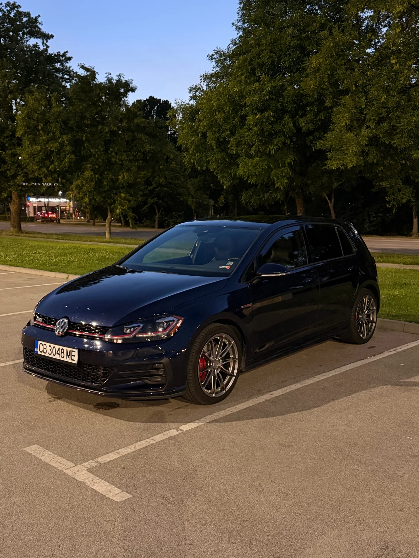VW Golf 7.5 GTI PERFORMANCE 2.0 DSG TSI