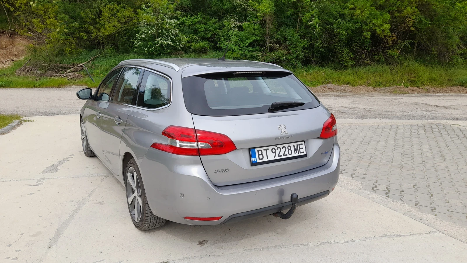 Peugeot 308 2.0HDI.avtomat., снимка 7 - Автомобили и джипове - 55064062