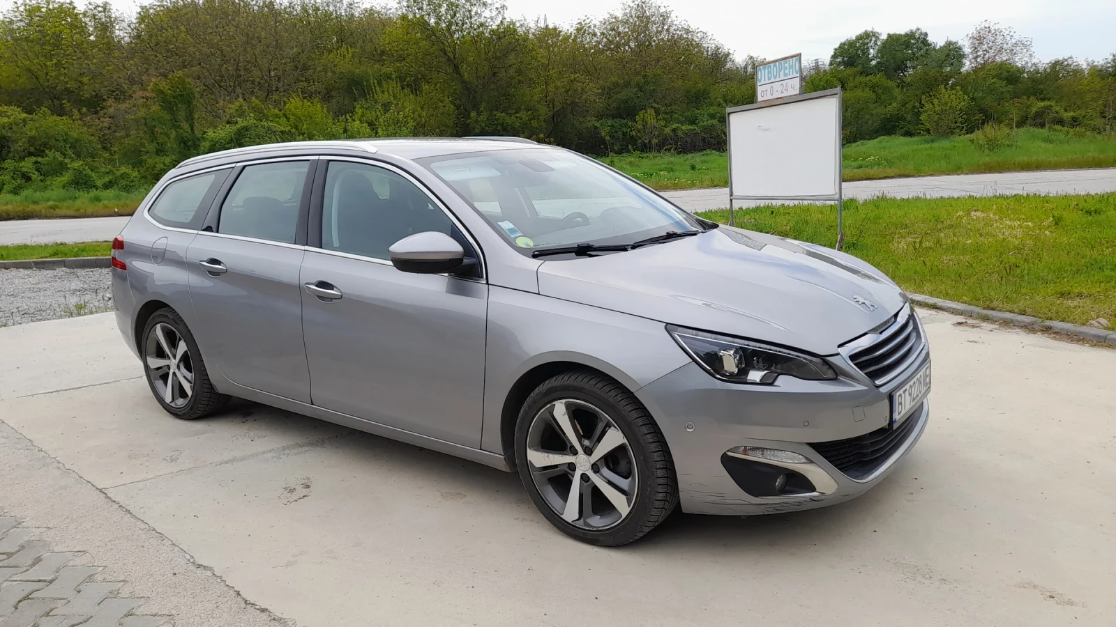 Peugeot 308 2.0HDI.avtomat., снимка 3 - Автомобили и джипове - 55064062